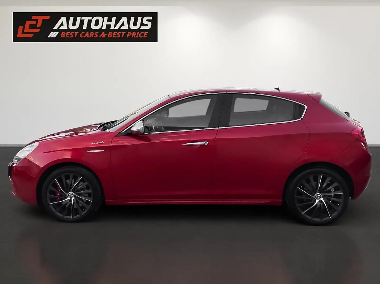 Alfa Romeo Giulietta 2,0 JTD Multijet II Distinctive TCT |1.BESITZ|S... Rot - 2