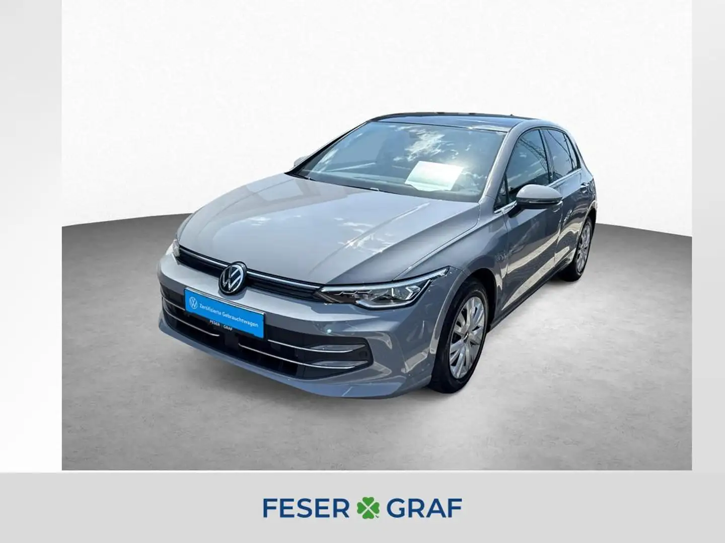 Volkswagen Golf VIII 50 Jahre 1.5 eTSI DSG 150PS Grau - 1