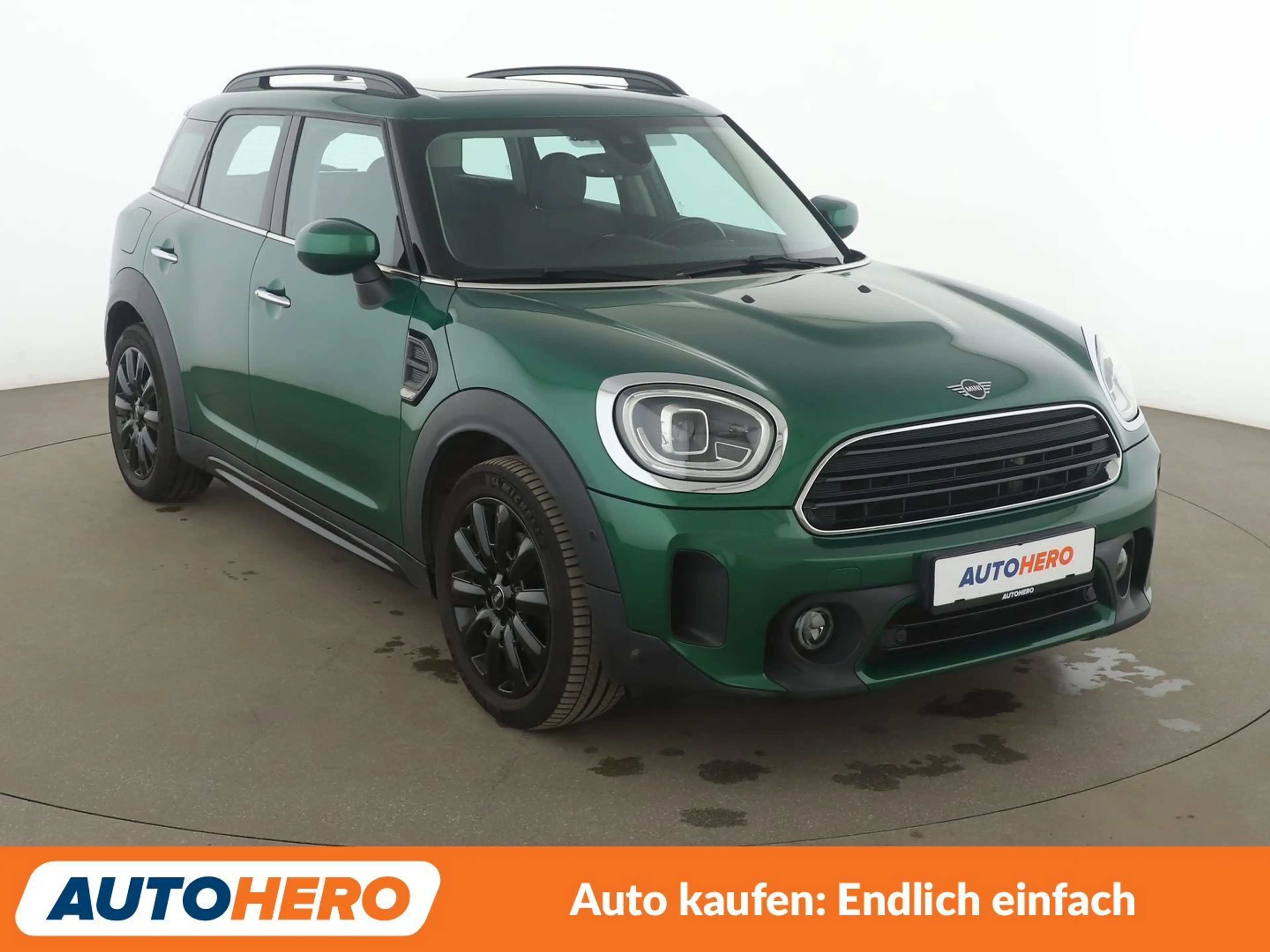 MINI Cooper D Countryman Cooper D Aut.*NAVI*LED*ACC*CAM*PDC*H&K*PANO* — photo 8