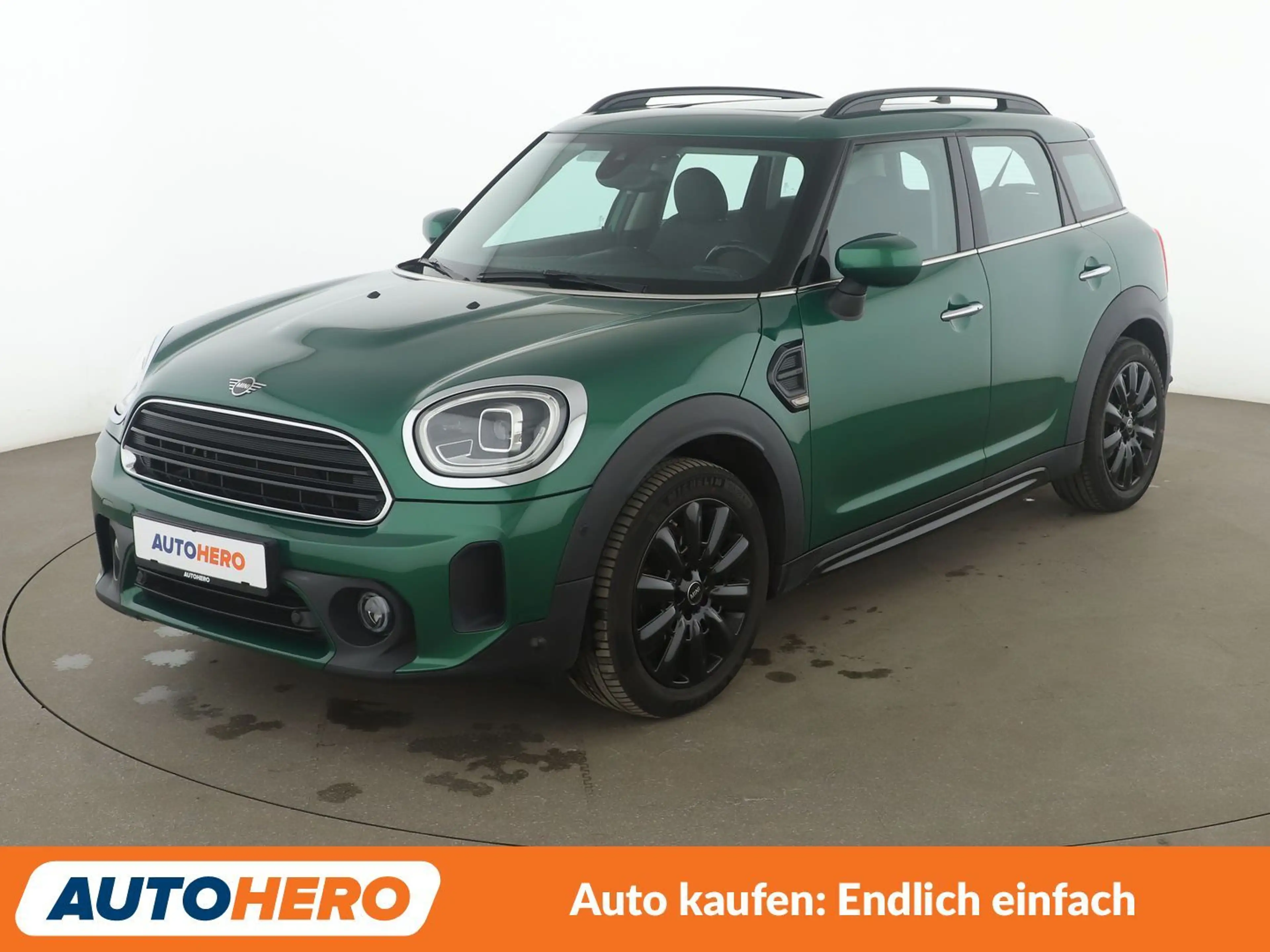 MINI Cooper D Countryman Cooper D Aut.*NAVI*LED*ACC*CAM*PDC*H&K*PANO*