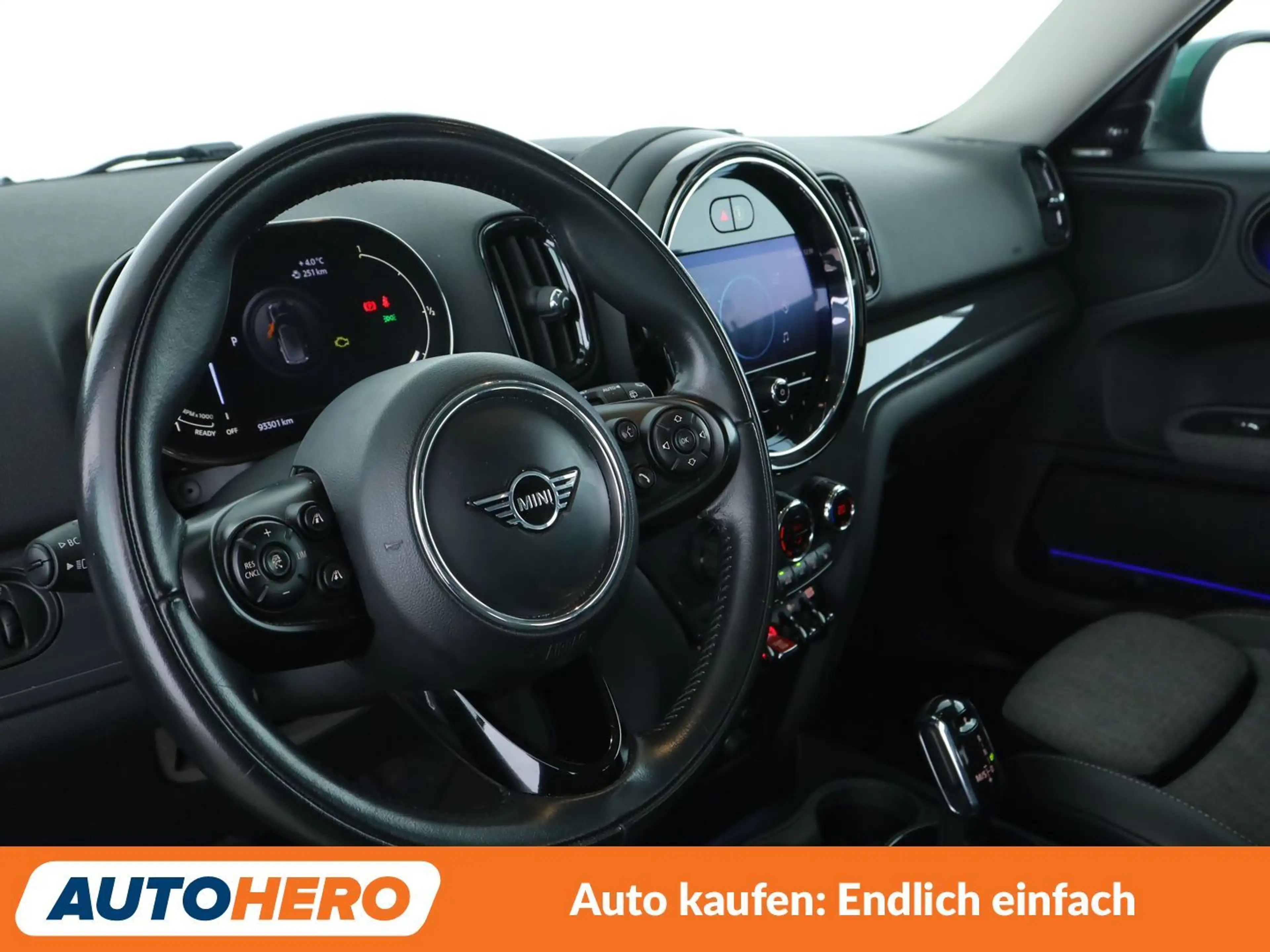MINI Cooper D Countryman Cooper D Aut.*NAVI*LED*ACC*CAM*PDC*H&K*PANO* — photo 11