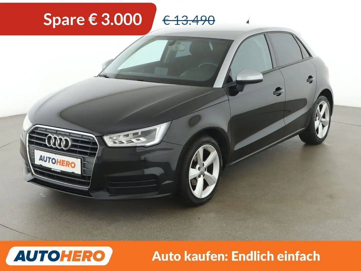 Audi Sonstige 1.0 TFSI Intense Schwarz - 1