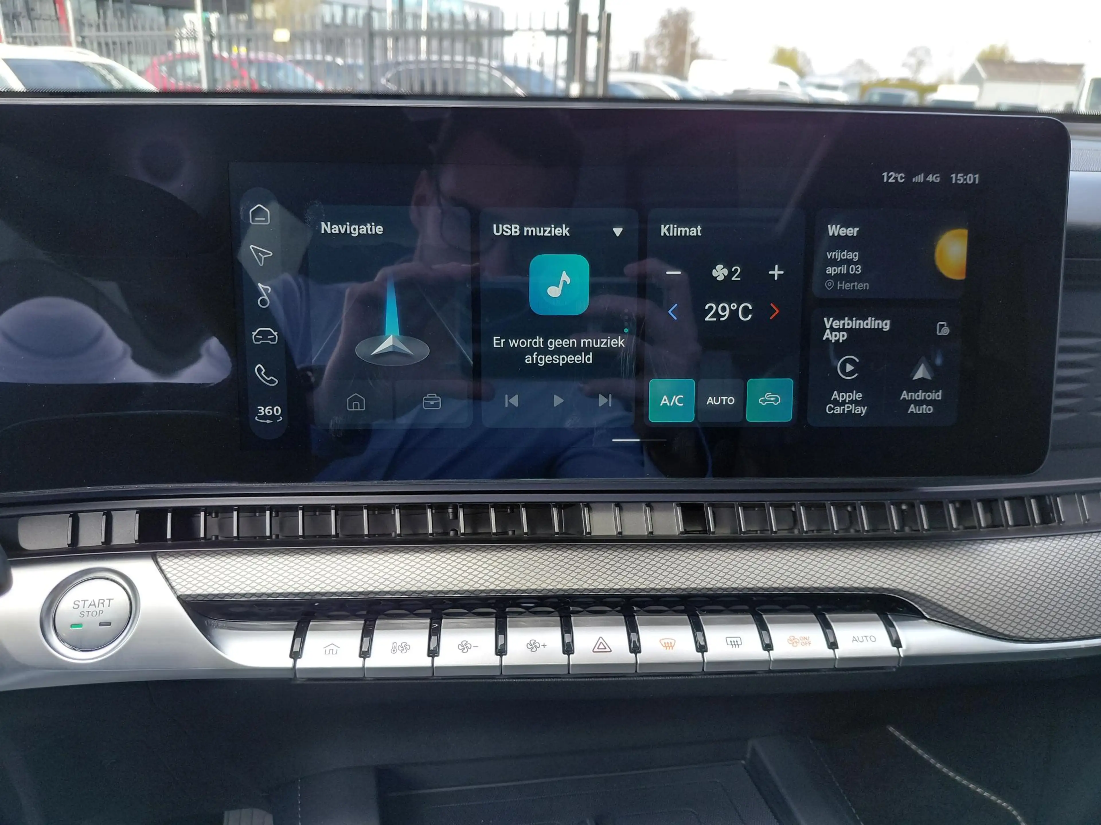 MG MGS9 1.5 Premium Plug-in Hybrid MGS9 PHEV 7-Zits Premiu — photo 11