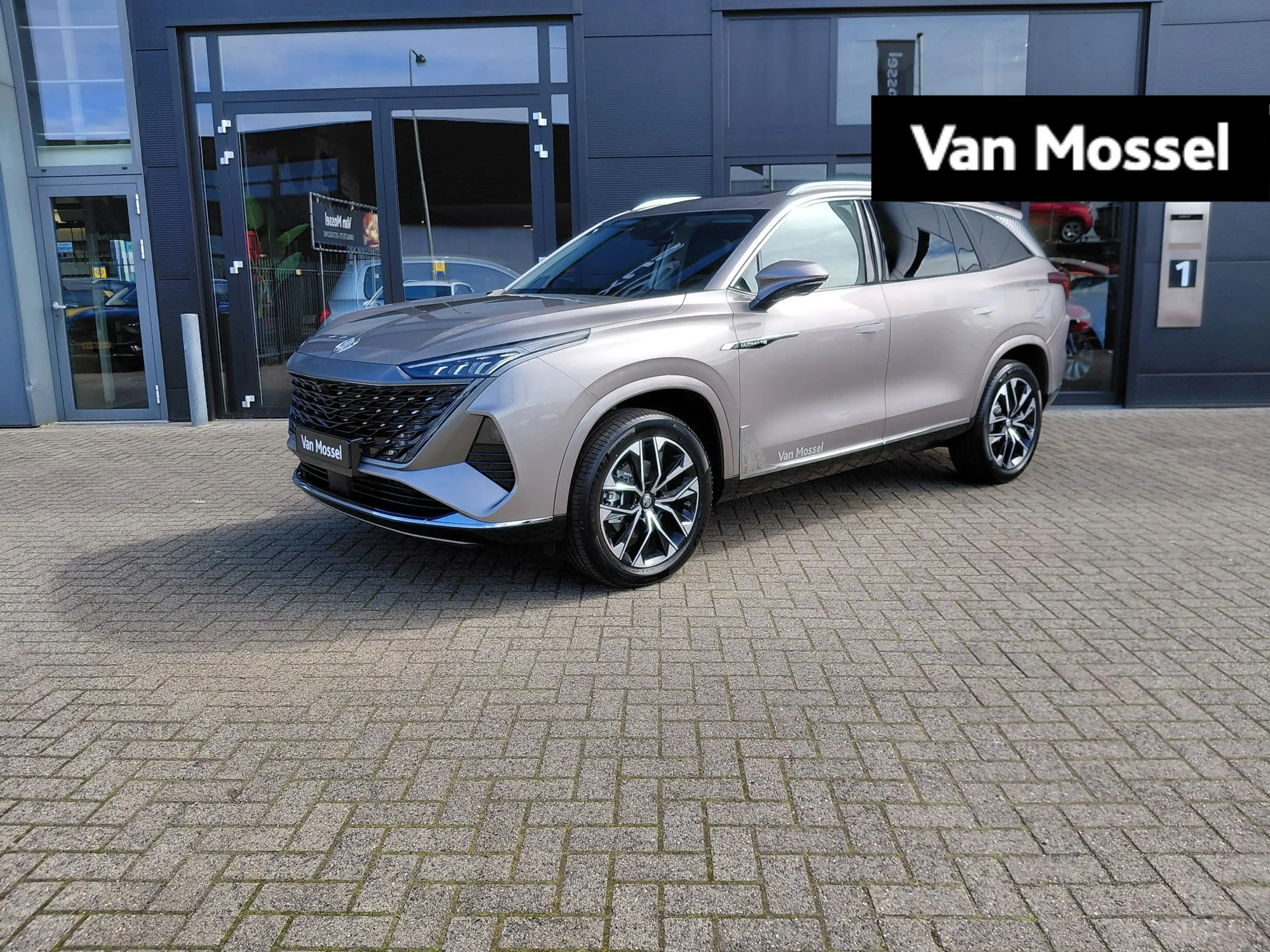 MG MGS9 1.5 Premium Plug-in Hybrid MGS9 PHEV 7-Zits Premiu
