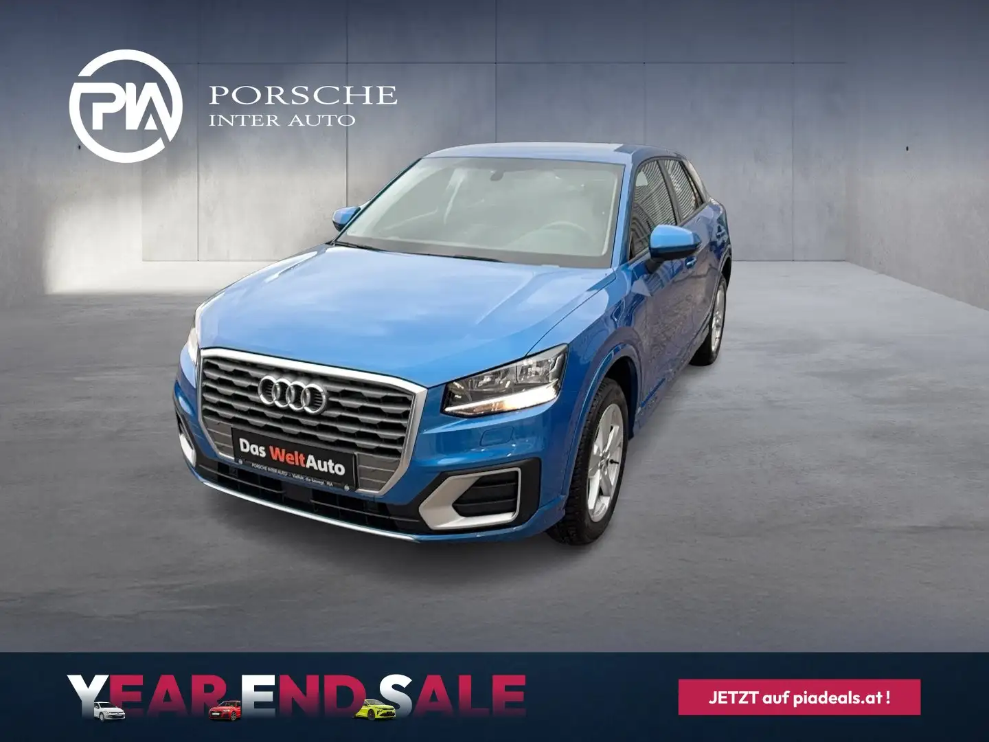 Audi Q2 30 TFSI Sport Blau - 1