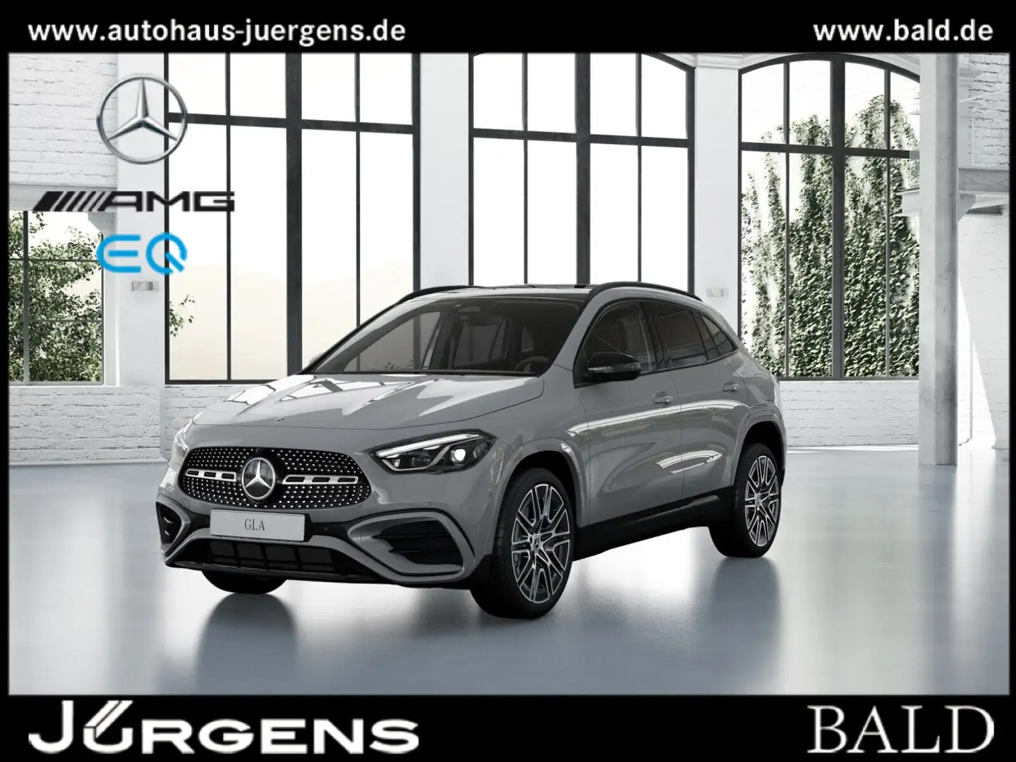 Mercedes-Benz GLA 220 d 4M AMG-Sport/MLB/Pano/Night/AHK/Sound Gris - 1