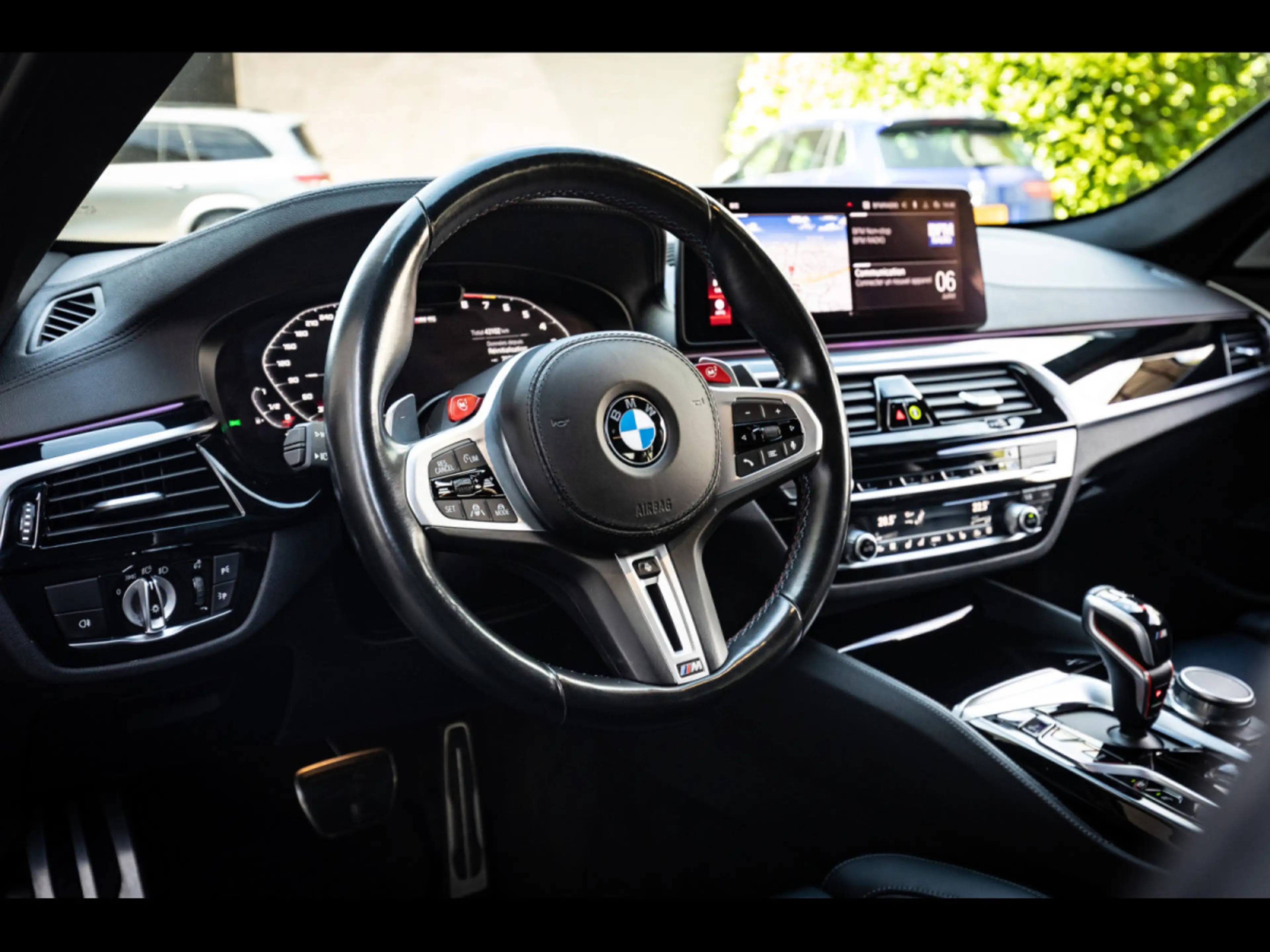 BMW M5 LIMOUSINE F90 XDRIVE°WARR 10/27°B&W°LASER°ABGAS — photo 10