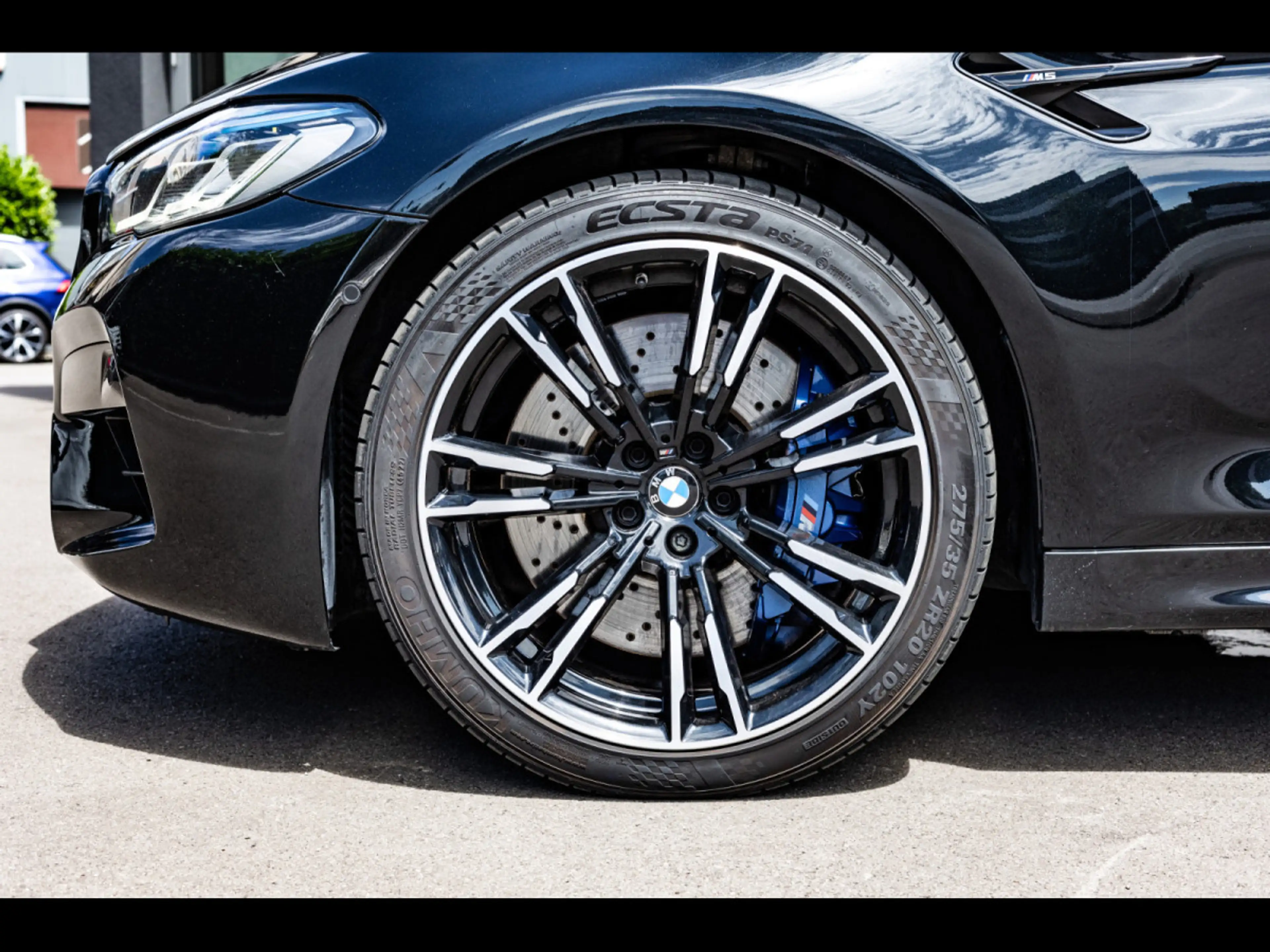 BMW M5 LIMOUSINE F90 XDRIVE°WARR 10/27°B&W°LASER°ABGAS — photo 8