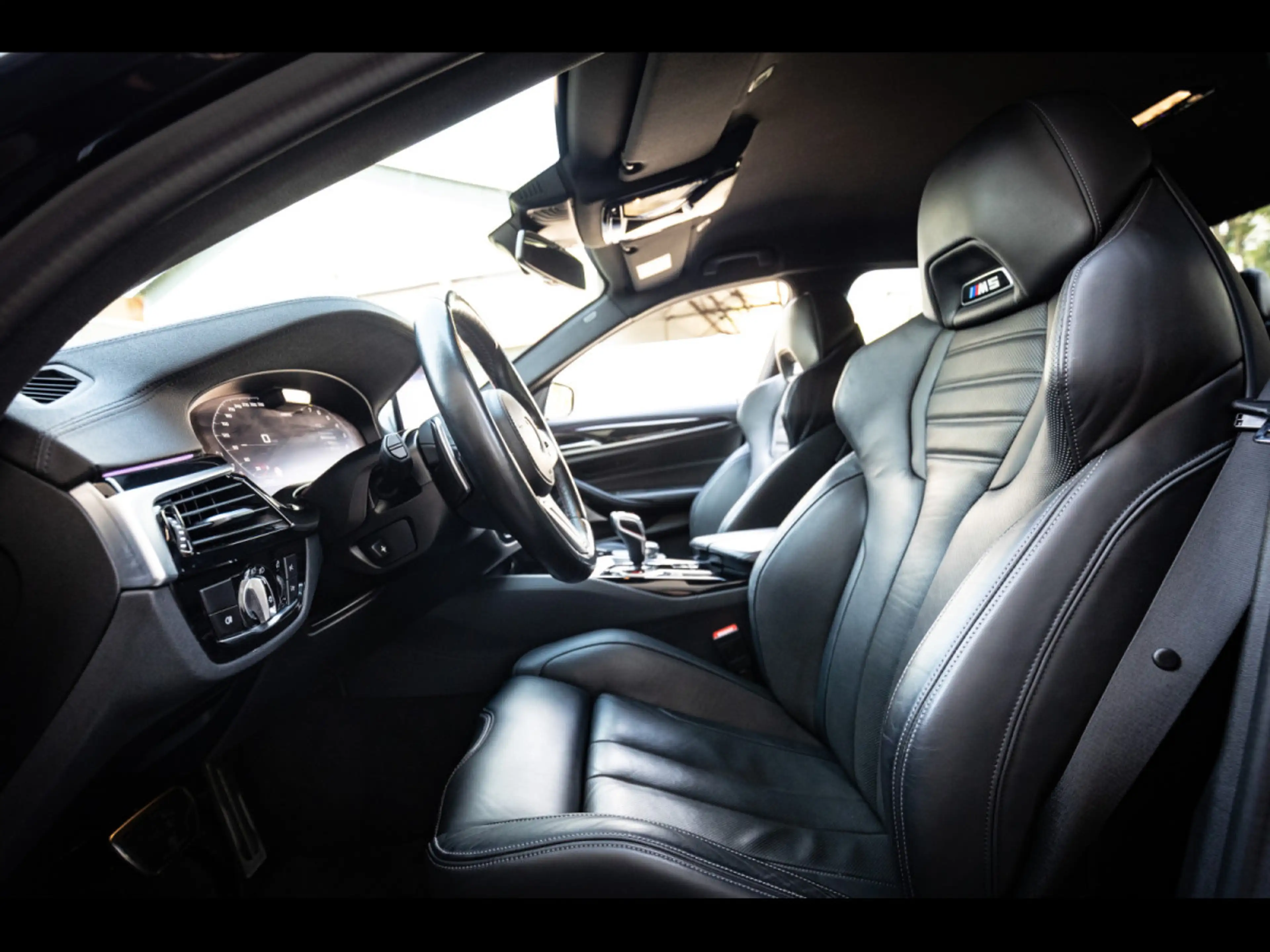 BMW M5 LIMOUSINE F90 XDRIVE°WARR 10/27°B&W°LASER°ABGAS — photo 11