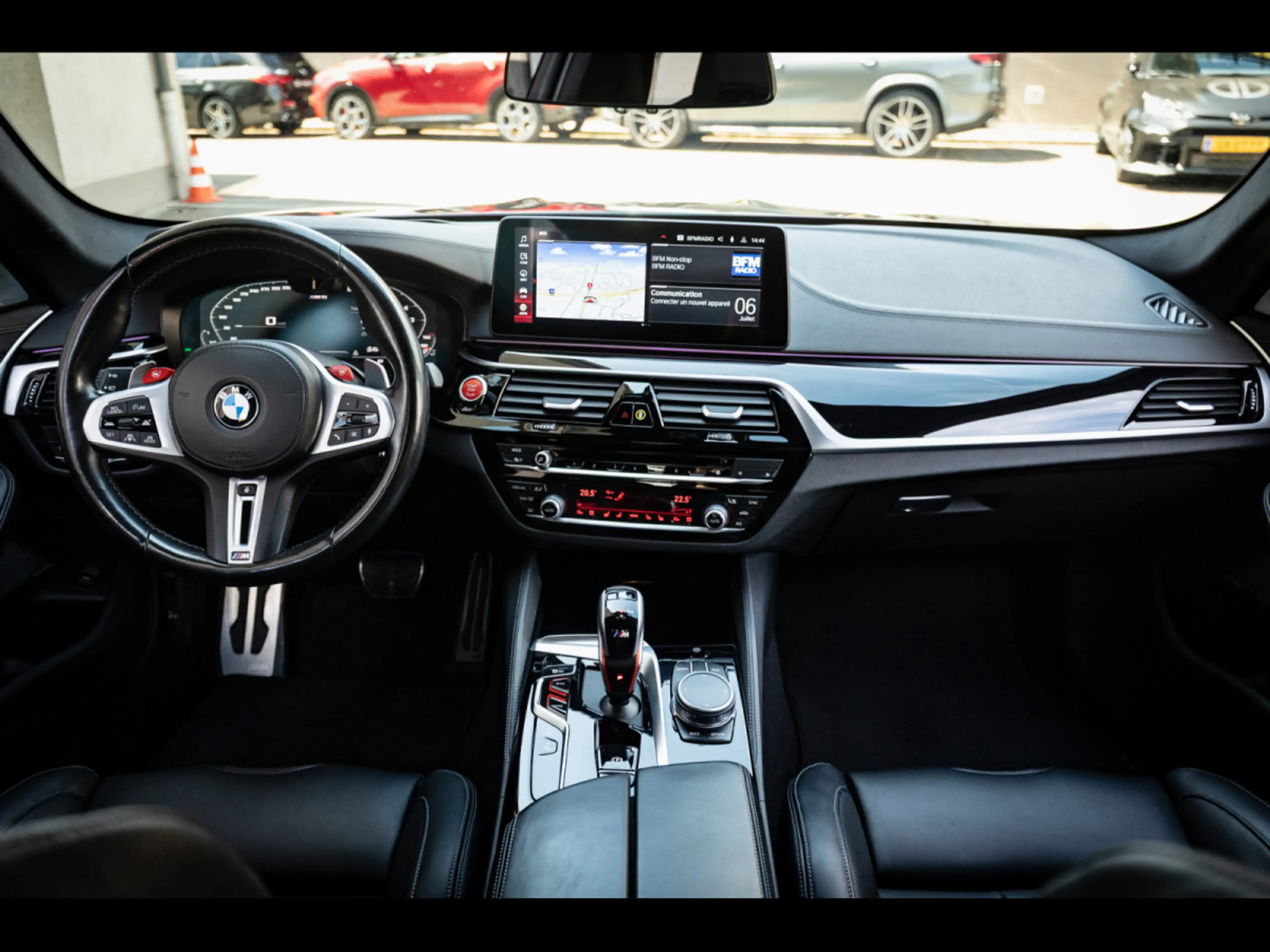 BMW M5 LIMOUSINE F90 XDRIVE°WARR 10/27°B&W°LASER°ABGAS — photo 12