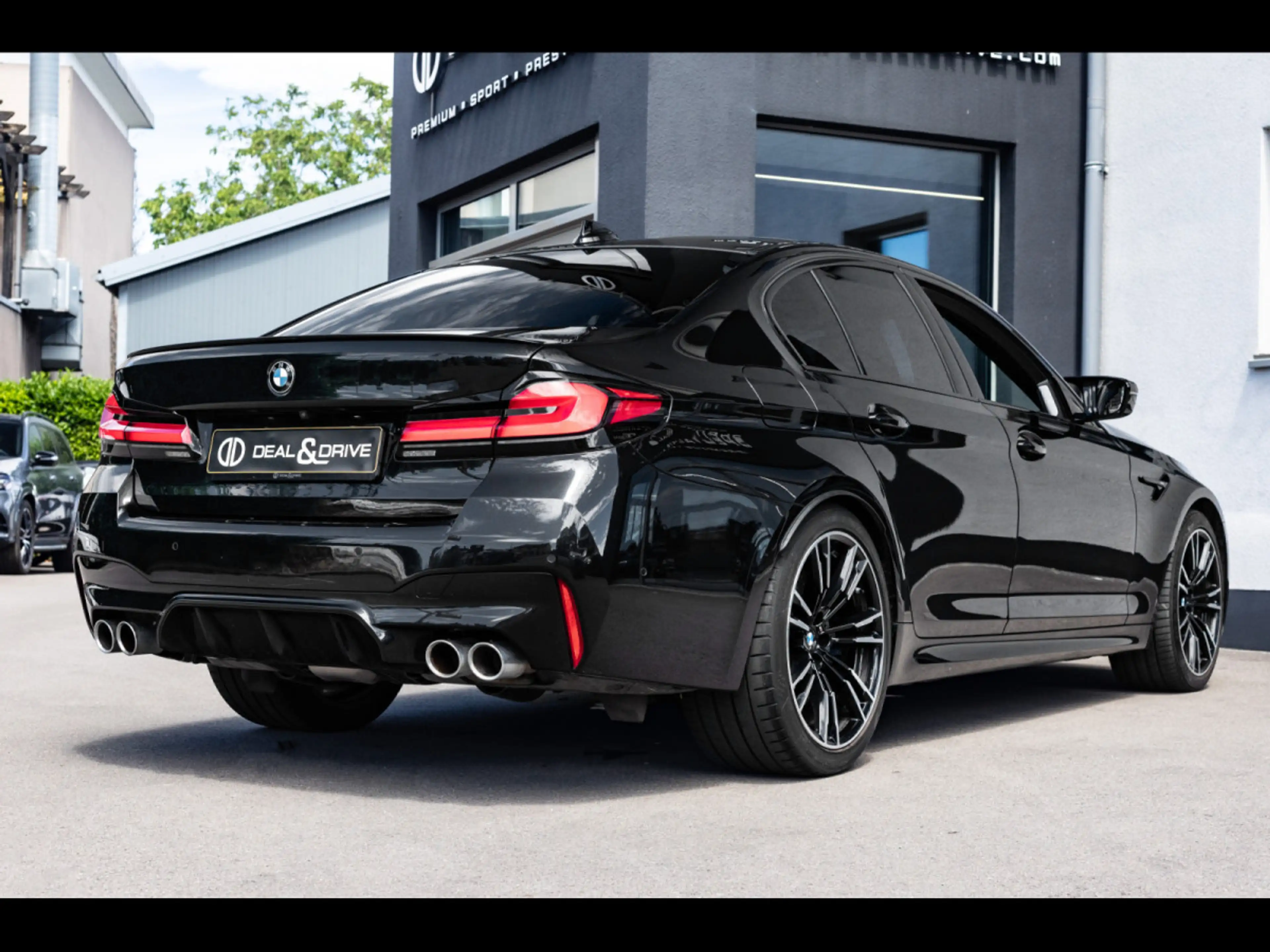 BMW M5 LIMOUSINE F90 XDRIVE°WARR 10/27°B&W°LASER°ABGAS — photo 7