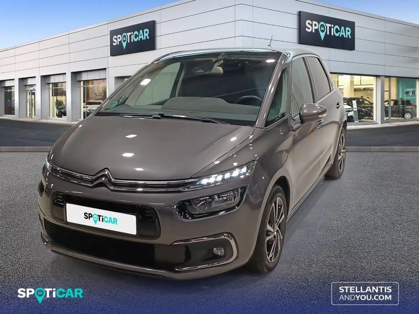 Citroen C4 BlueHDi 96KW (130CV) Feel Gris - 1