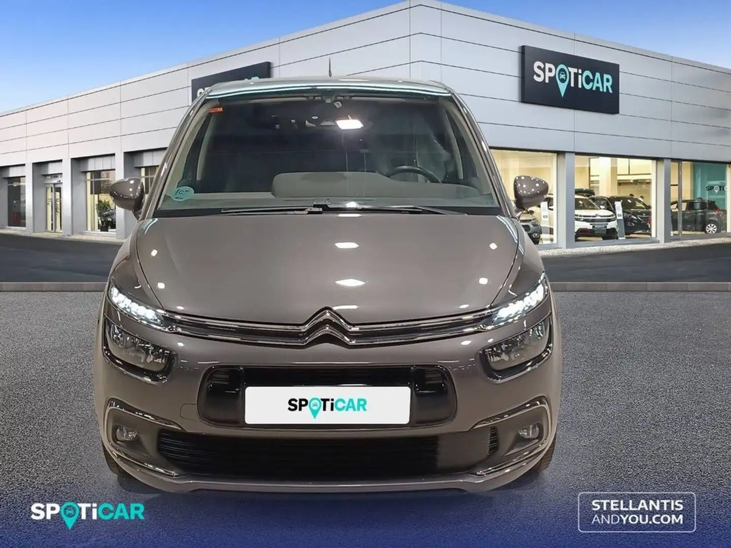 Citroen C4 BlueHDi 96KW (130CV) Feel Gris - 2