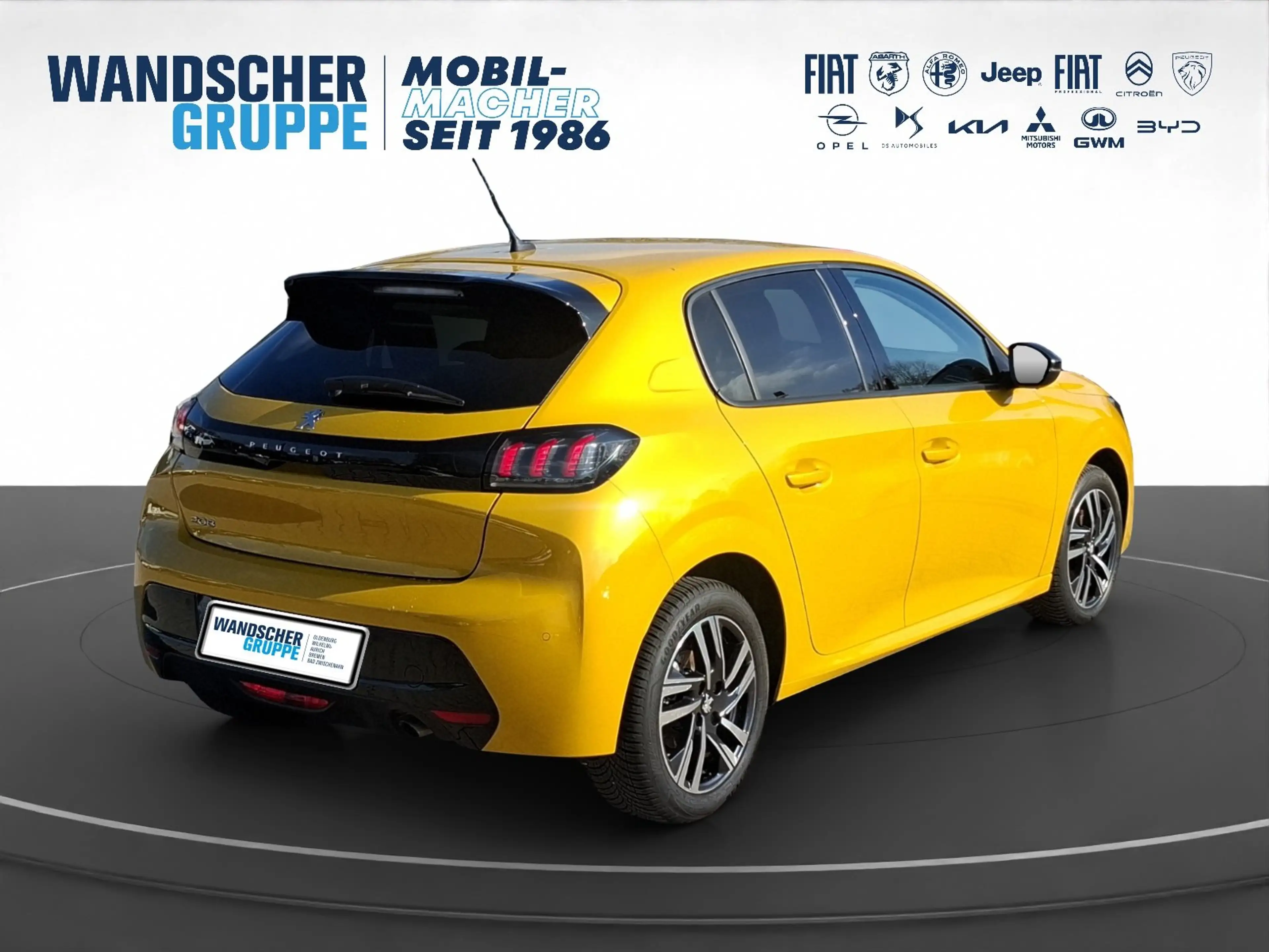 Peugeot 208 Allure Pack 1.2 PureTech 100 Kam.+LED+SHZ — photo 7