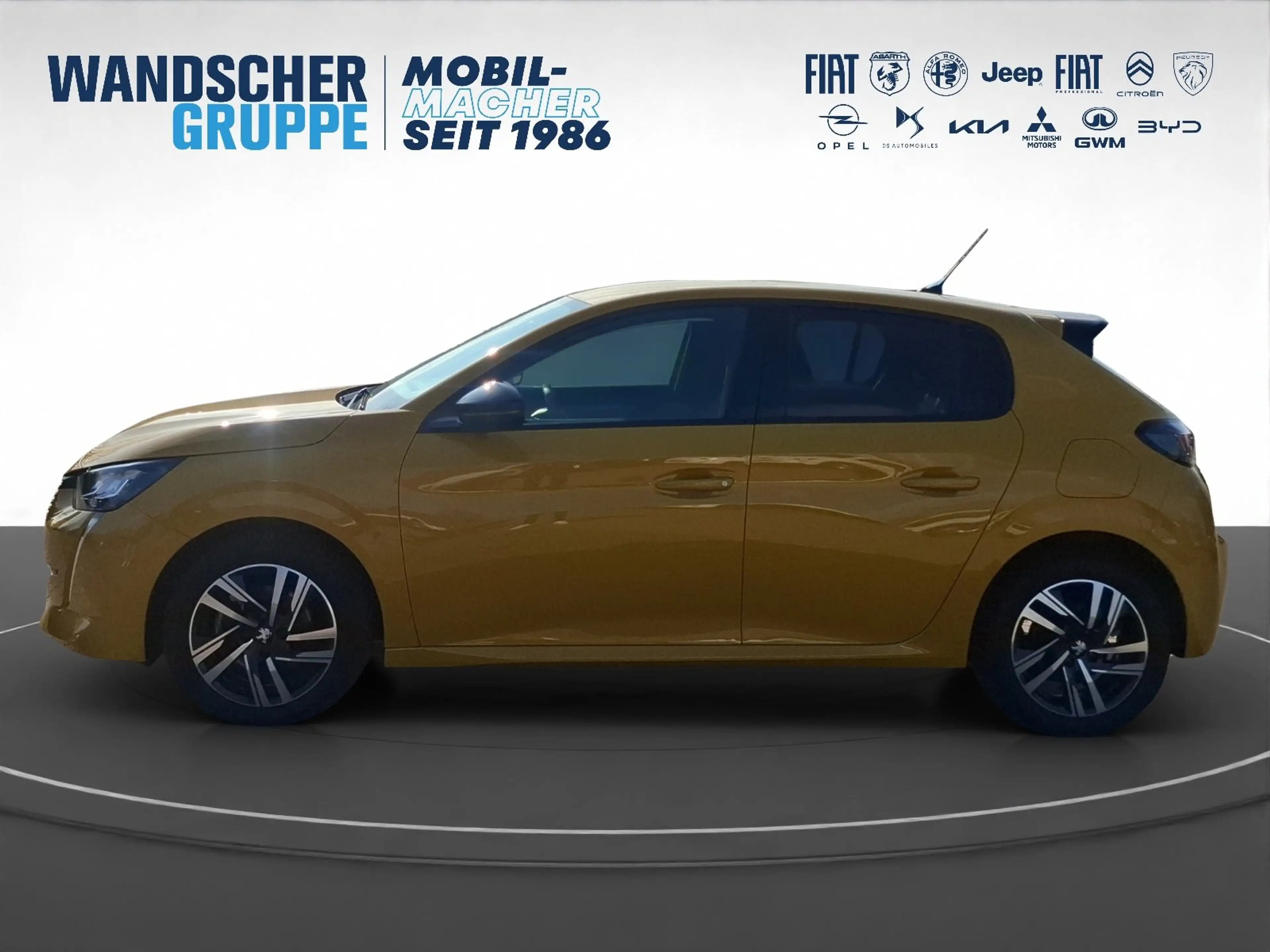 Peugeot 208 Allure Pack 1.2 PureTech 100 Kam.+LED+SHZ — photo 4