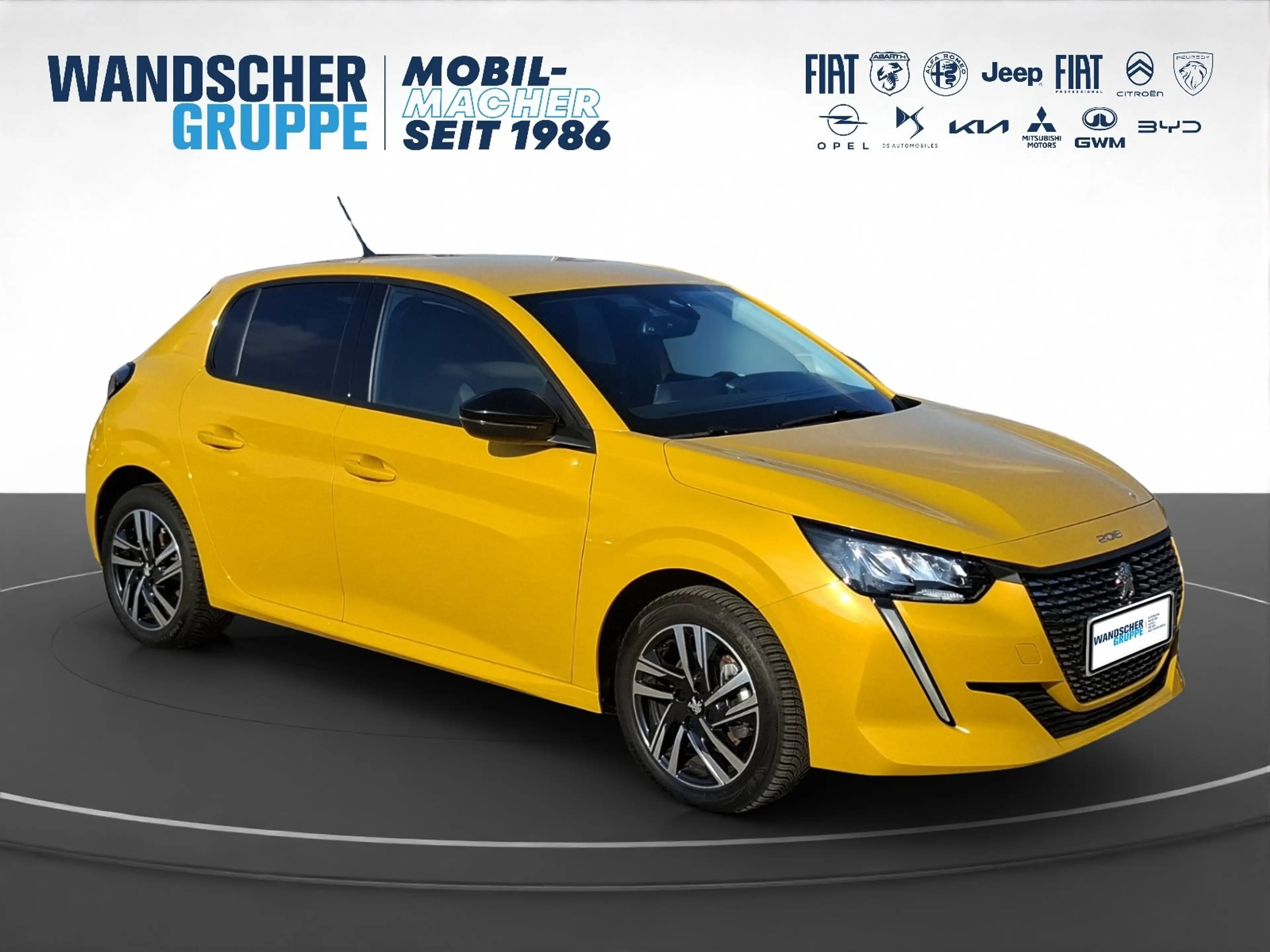 Peugeot 208 Allure Pack 1.2 PureTech 100 Kam.+LED+SHZ — photo 9