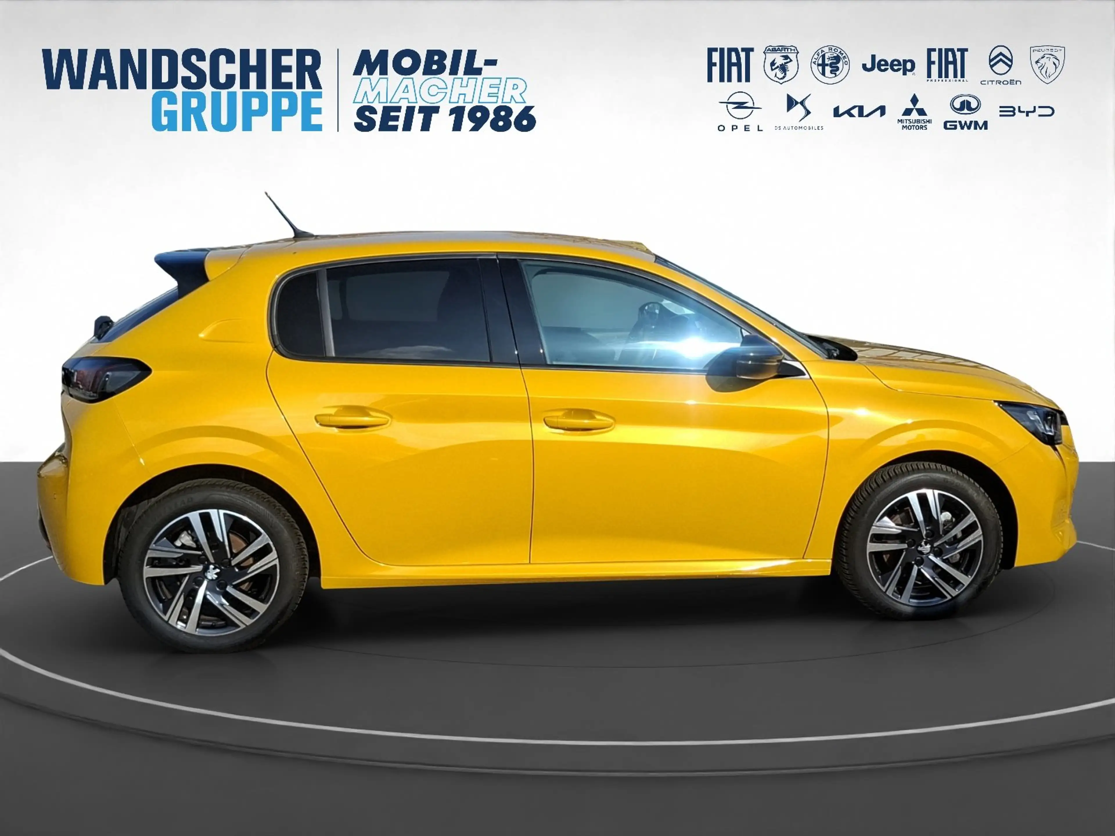 Peugeot 208 Allure Pack 1.2 PureTech 100 Kam.+LED+SHZ — photo 8