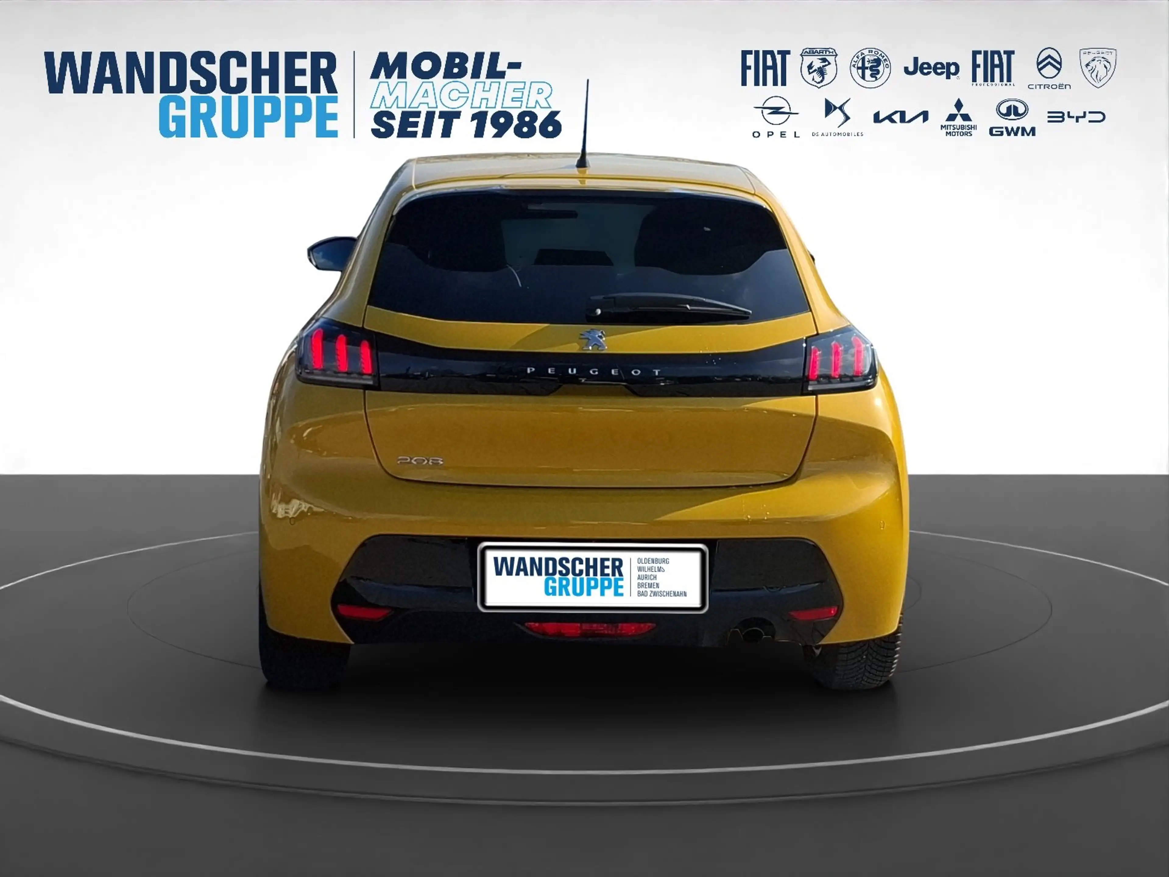 Peugeot 208 Allure Pack 1.2 PureTech 100 Kam.+LED+SHZ — photo 6