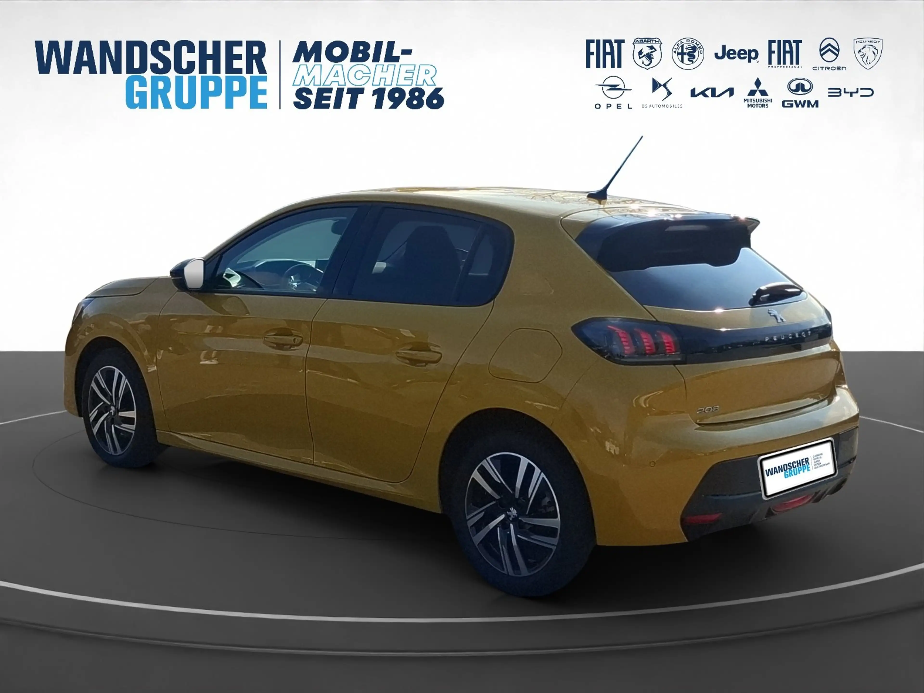 Peugeot 208 Allure Pack 1.2 PureTech 100 Kam.+LED+SHZ — photo 5