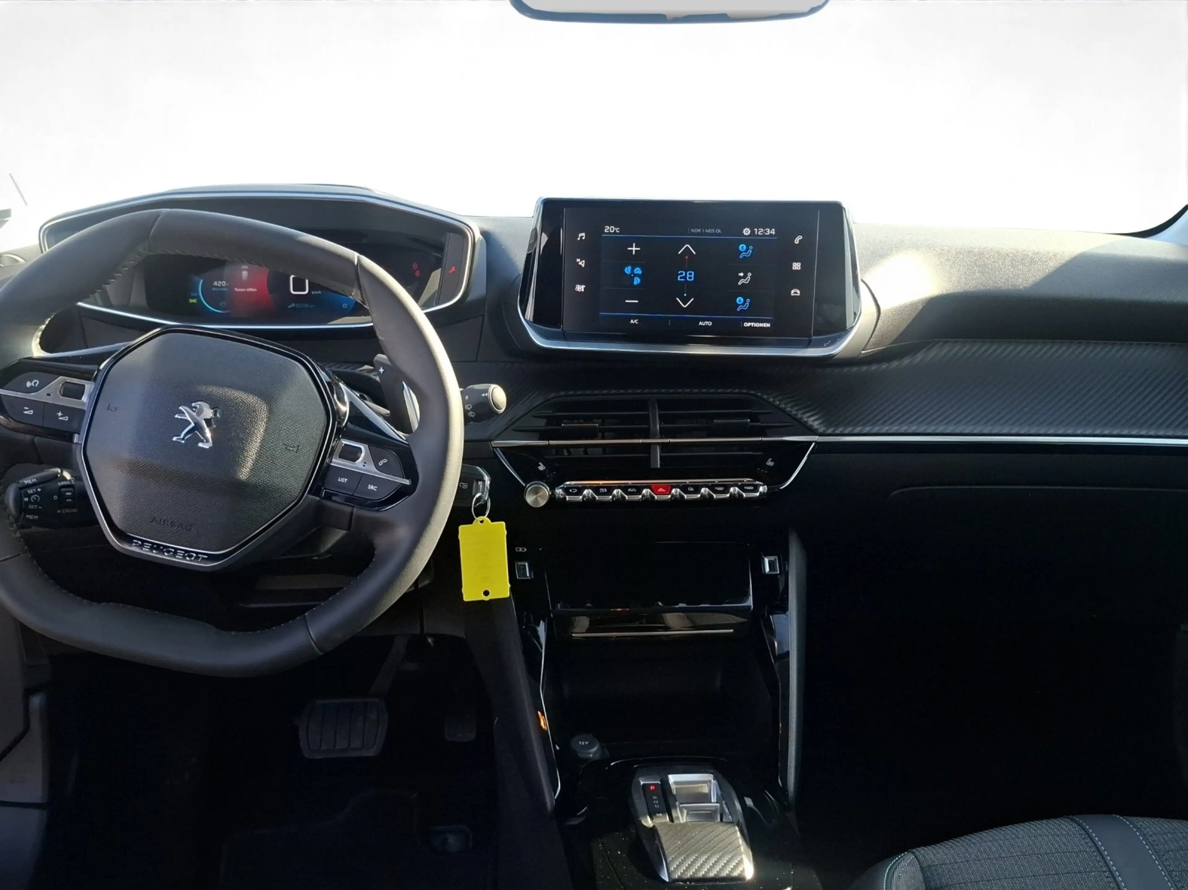 Peugeot 208 Allure Pack 1.2 PureTech 100 Kam.+LED+SHZ — photo 15