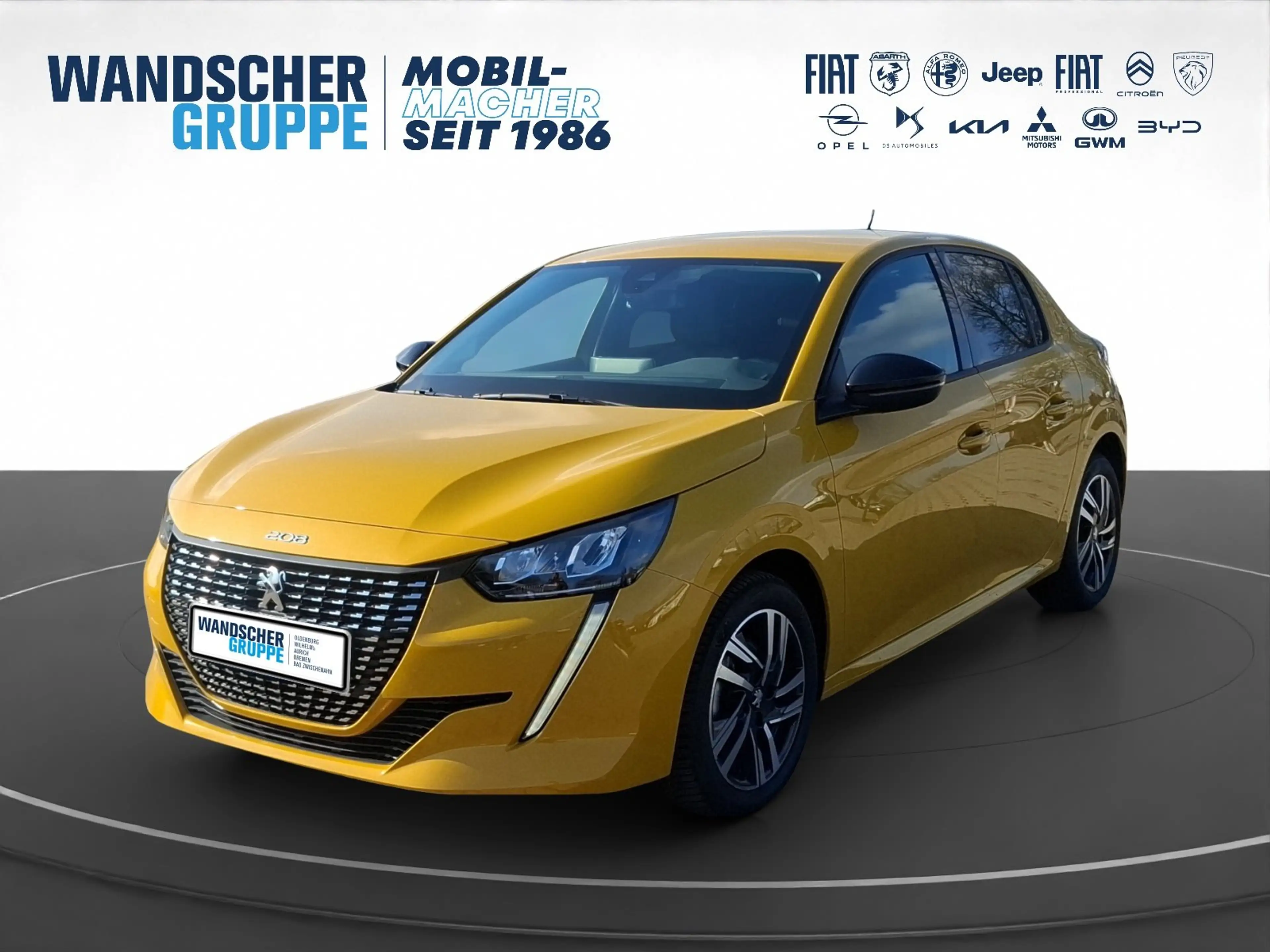 Peugeot 208 Allure Pack 1.2 PureTech 100 Kam.+LED+SHZ