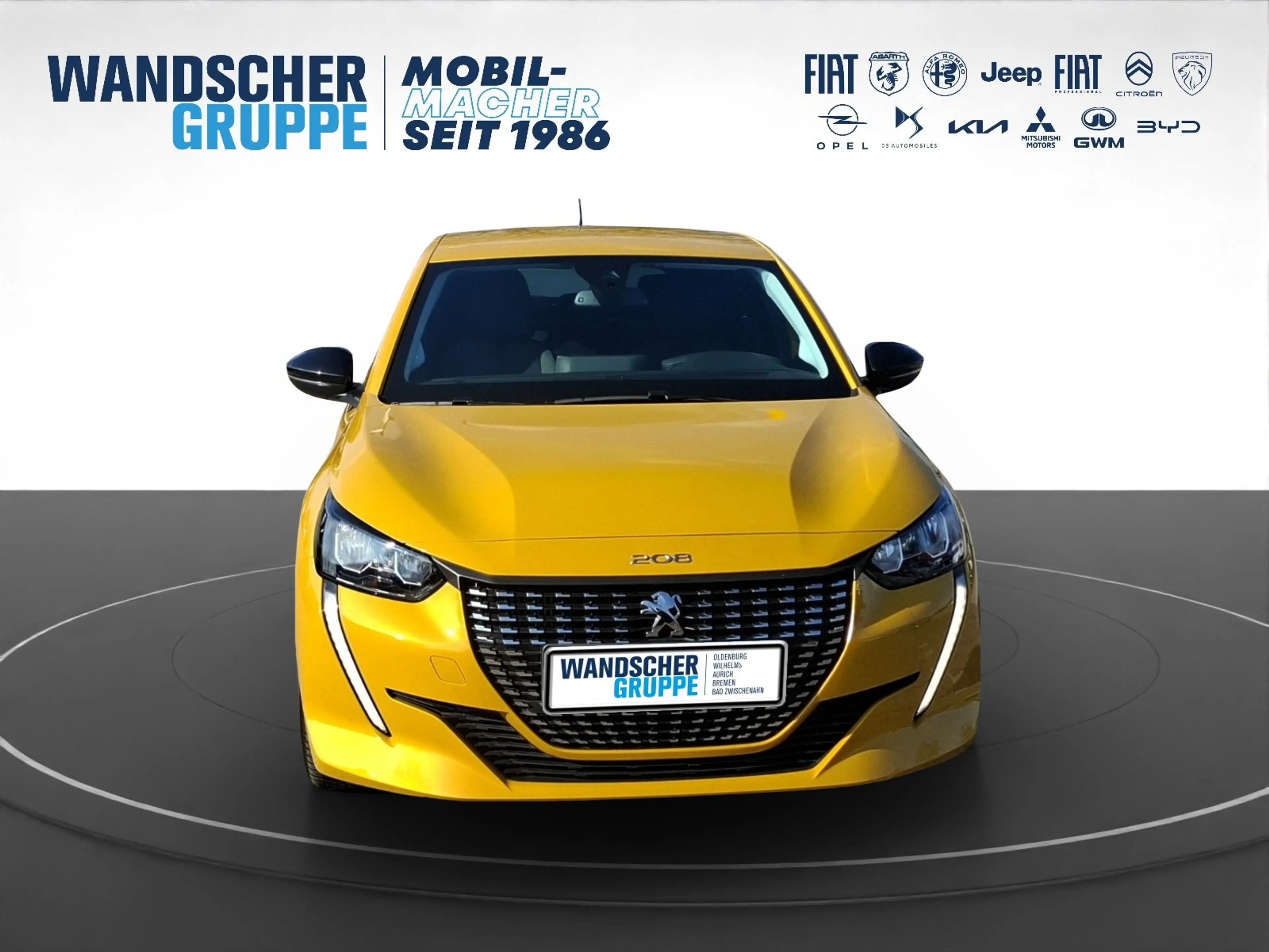 Peugeot 208 Allure Pack 1.2 PureTech 100 Kam.+LED+SHZ — photo 10