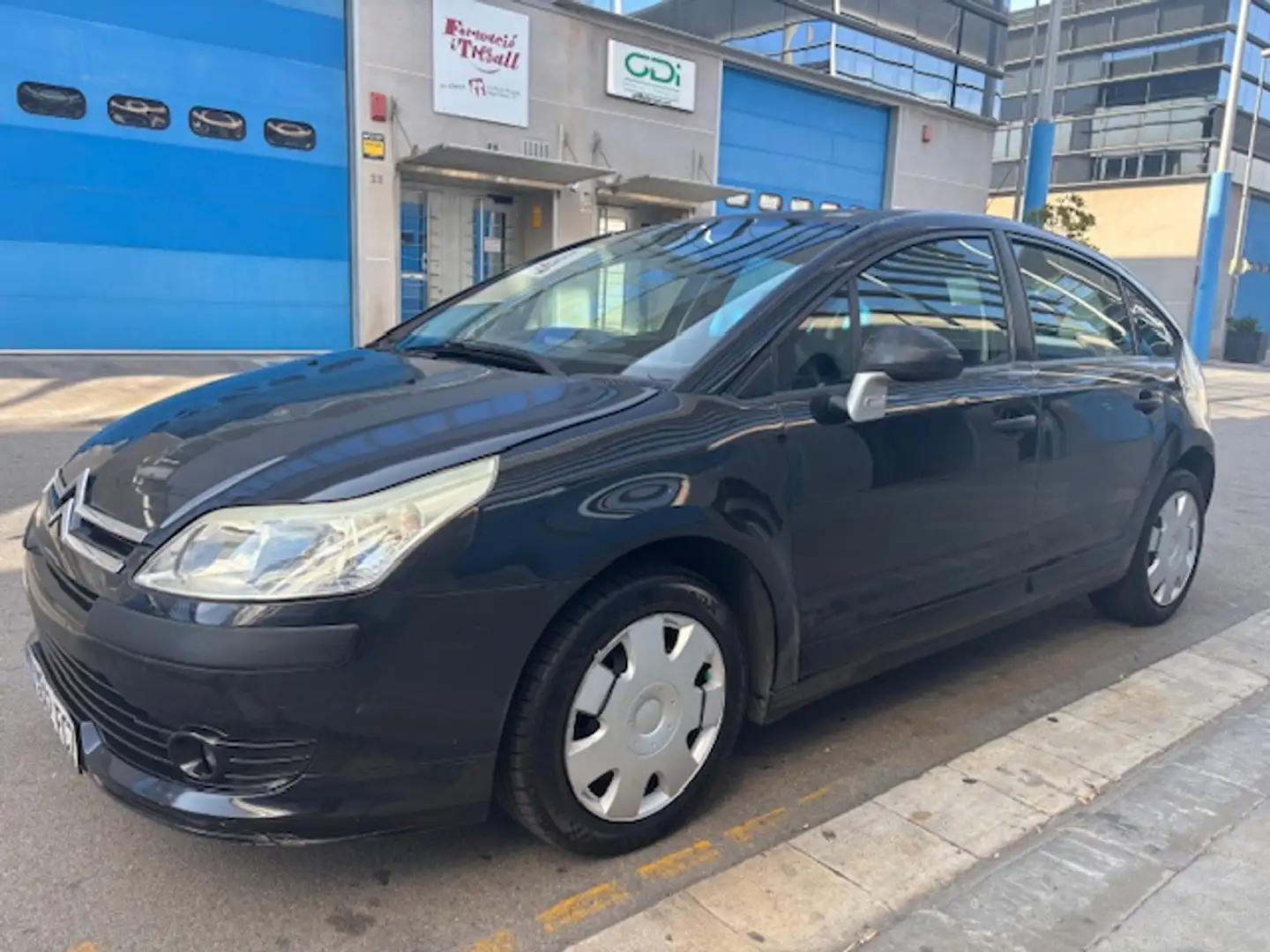 Citroen C4 1.6HDI Collection 92 Negro - 1