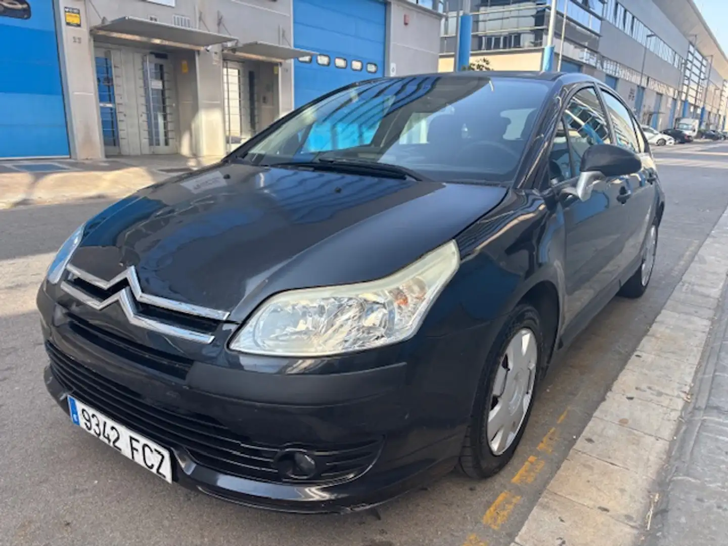 Citroen C4 1.6HDI Collection 92 Negro - 2