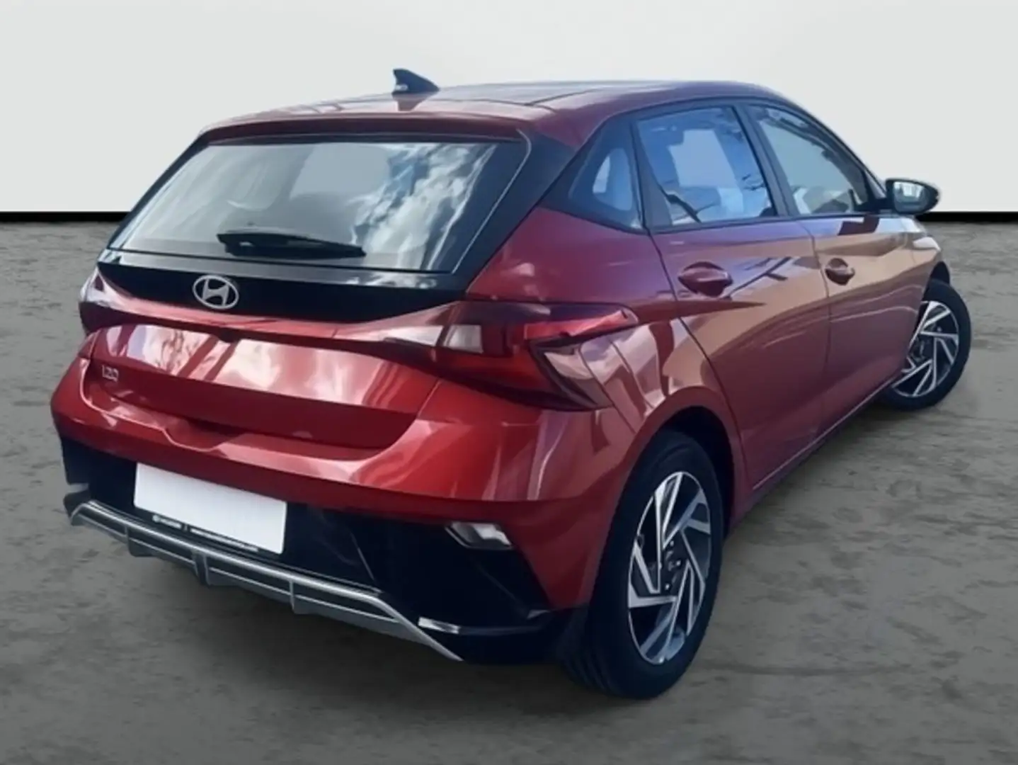 Hyundai i20 FL 1.0 T-GDi 73,5 kW (100 CV) Híbrido 48V DCT7 2W Rojo - 2