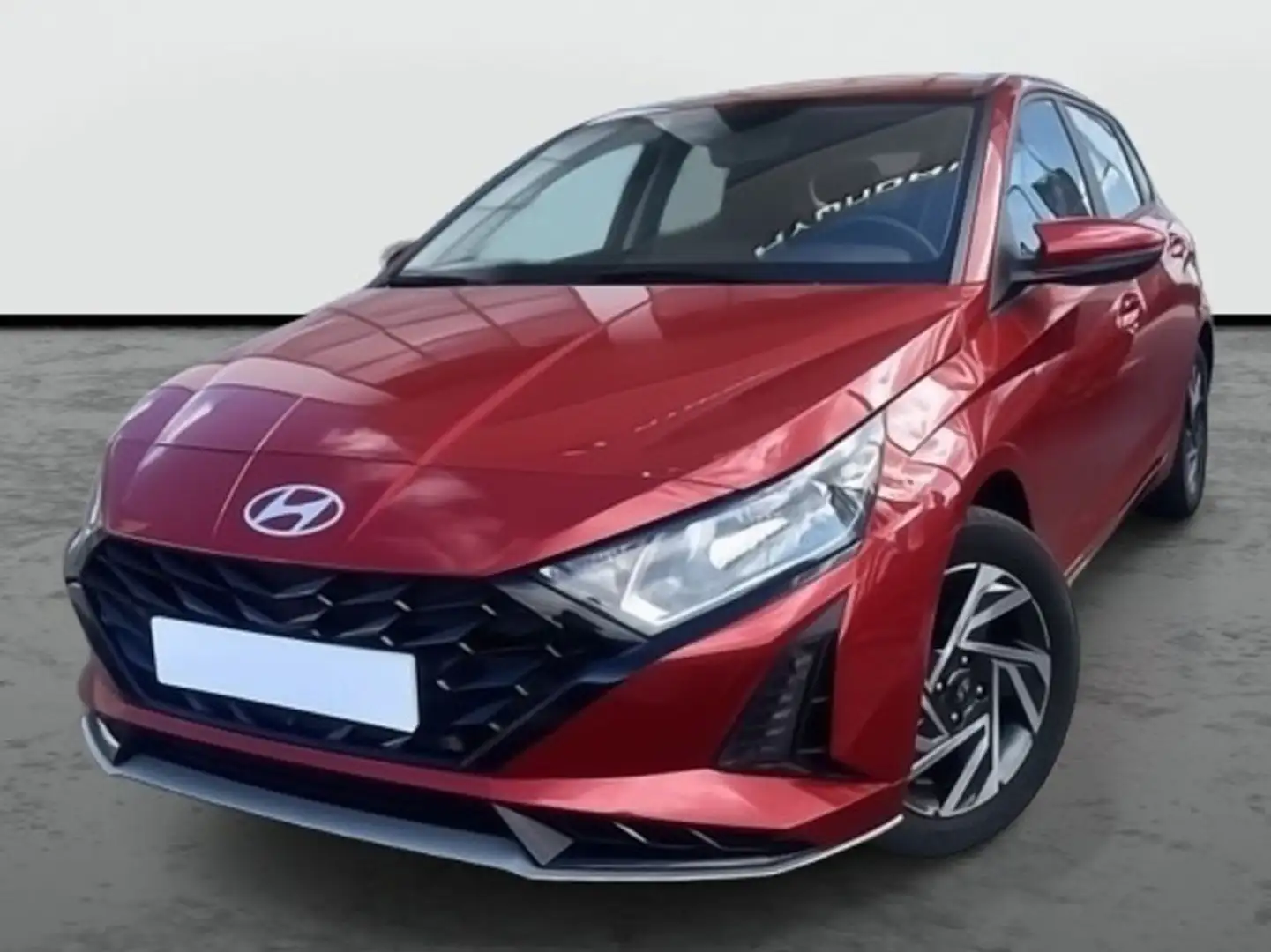 Hyundai i20 FL 1.0 T-GDi 73,5 kW (100 CV) Híbrido 48V DCT7 2W Rojo - 1