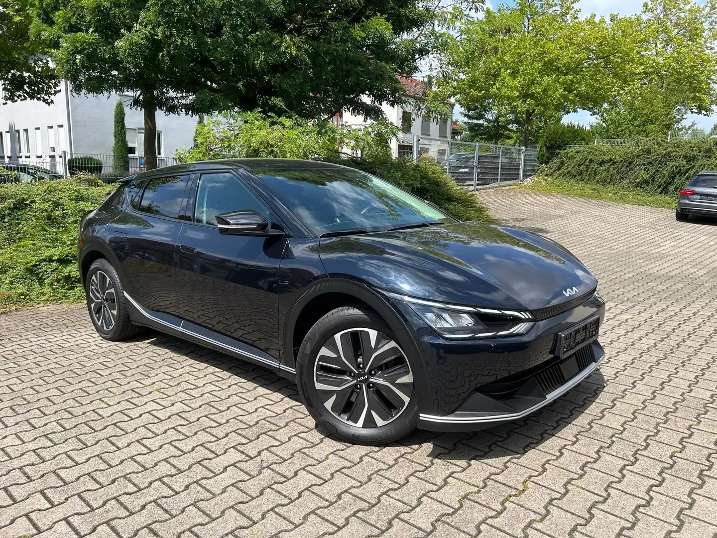 Kia EV6 Batterie SOH100% Bleu - 2