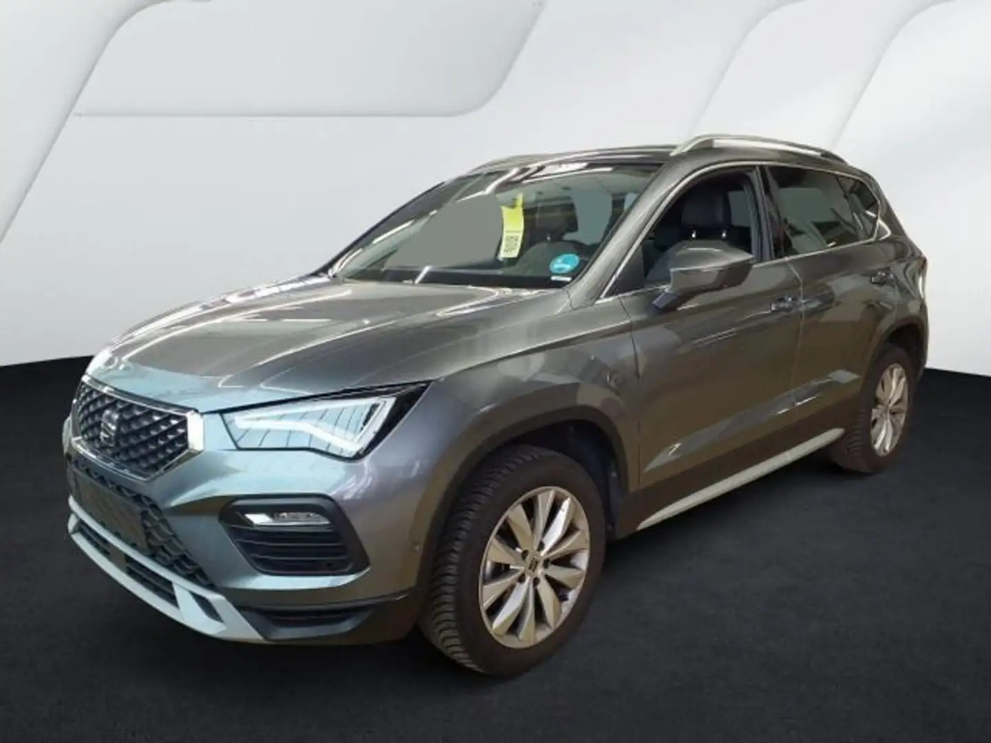 SEAT Ateca 1.5 TSI DSG XPERIENCE LED+NAVI+APP+ACC+SHZ Grau - 2