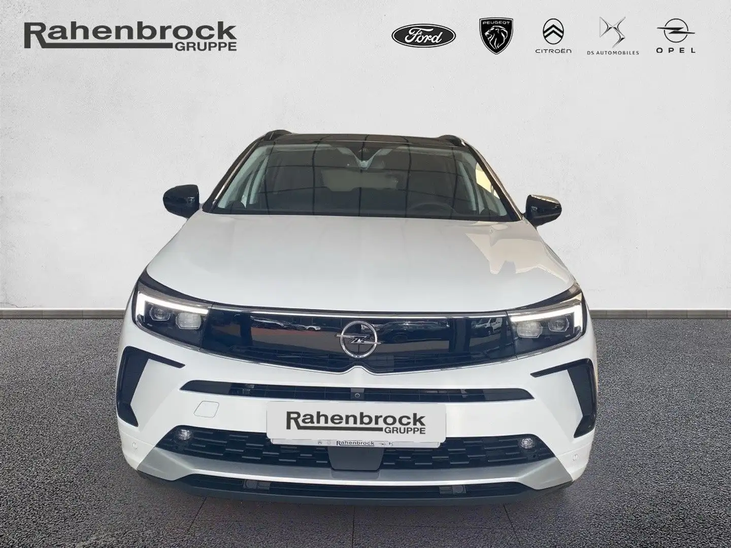 Opel Grandland X Grandland Elegance 1.2 Turbo S/S 130PS Automatik Weiß - 2
