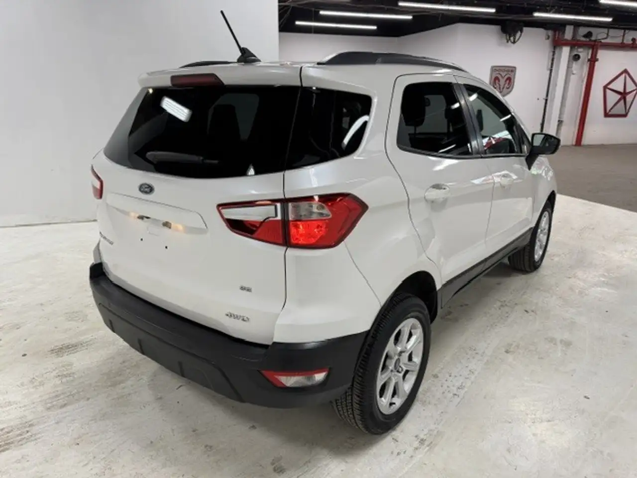 Ford EcoSport снимка Ford EcoSport