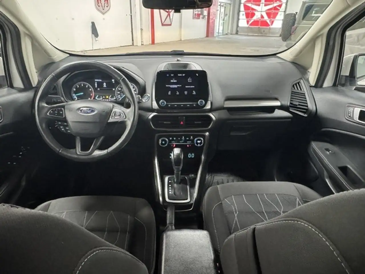 Ford EcoSport снимка Ford EcoSport