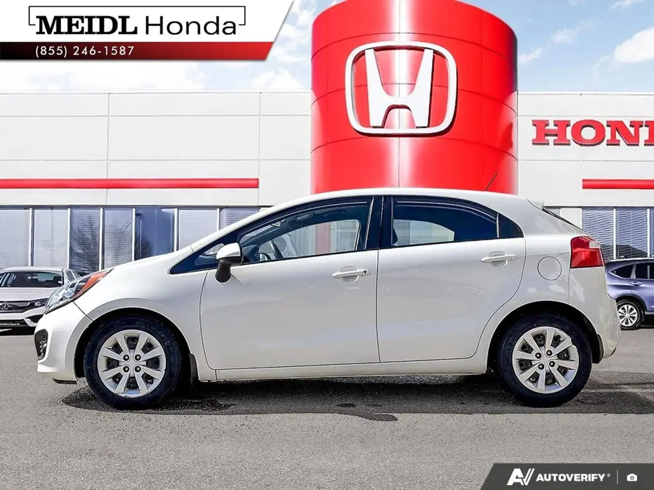 Kia Rio снимка Kia Rio