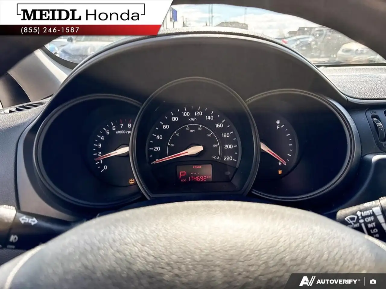 Kia Rio снимка Kia Rio