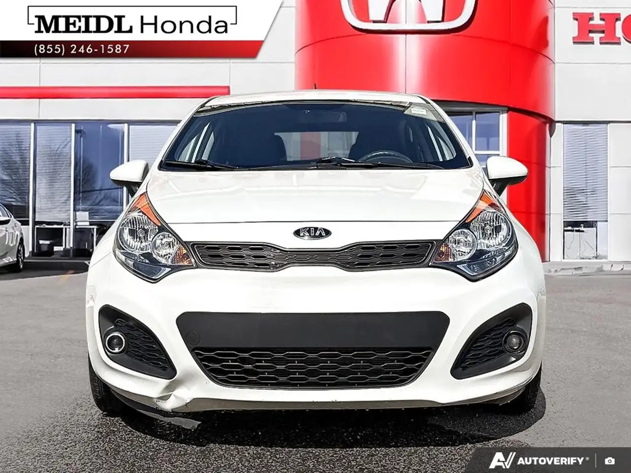 Kia Rio снимка Kia Rio