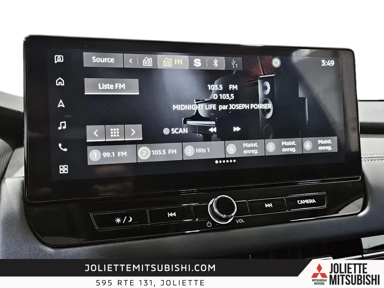Mitsubishi Outlander fotografie Mitsubishi Outlander
