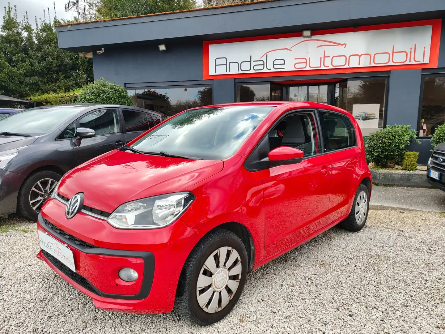Volkswagen up! 1.0 5p. move up! Rosso - 1