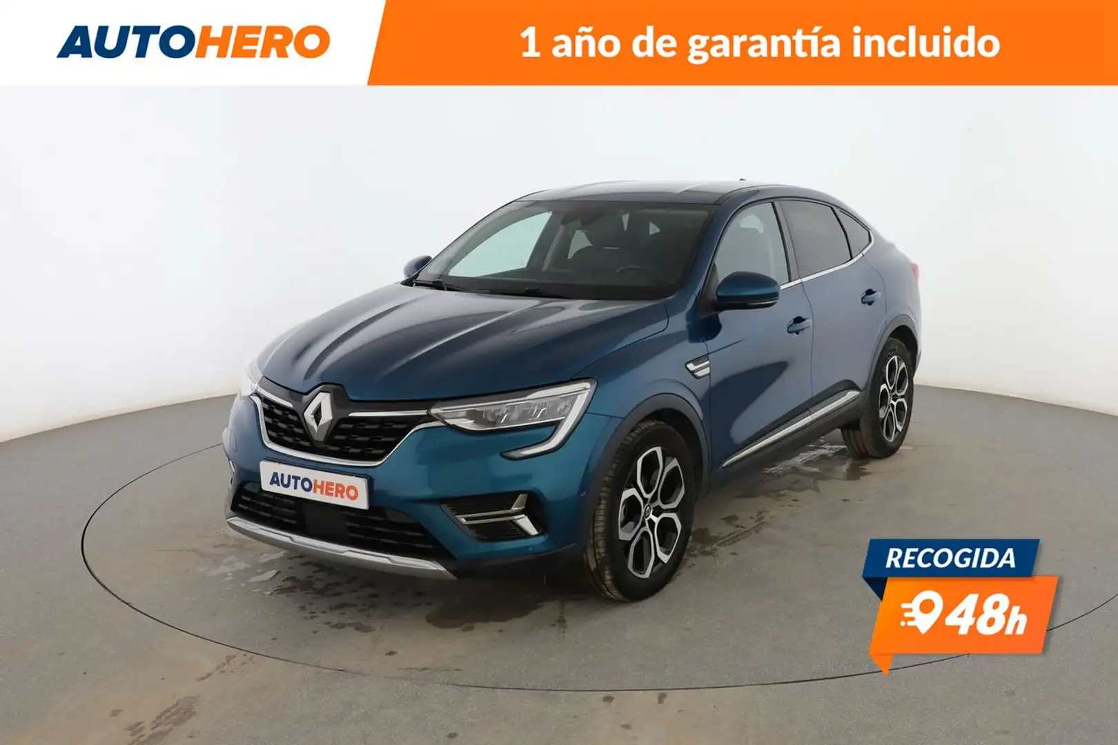 Renault Arkana 1.3 TCe Zen Mild-Hybrid Verde - 1