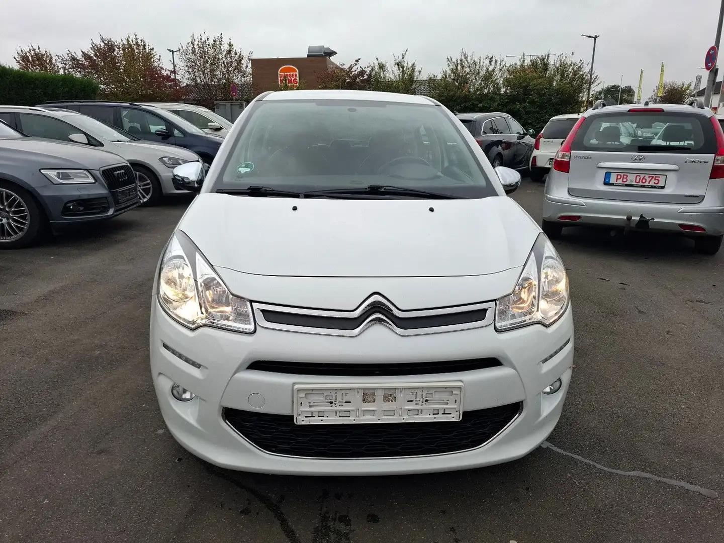 Citroen C3 Selection Weiß - 2