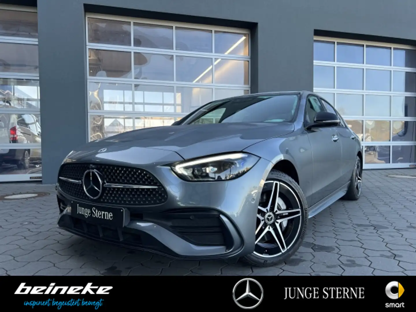 Mercedes-Benz C 300 C 300 e AMG Night MBUX Digital Light Distr. Pano Grau - 2
