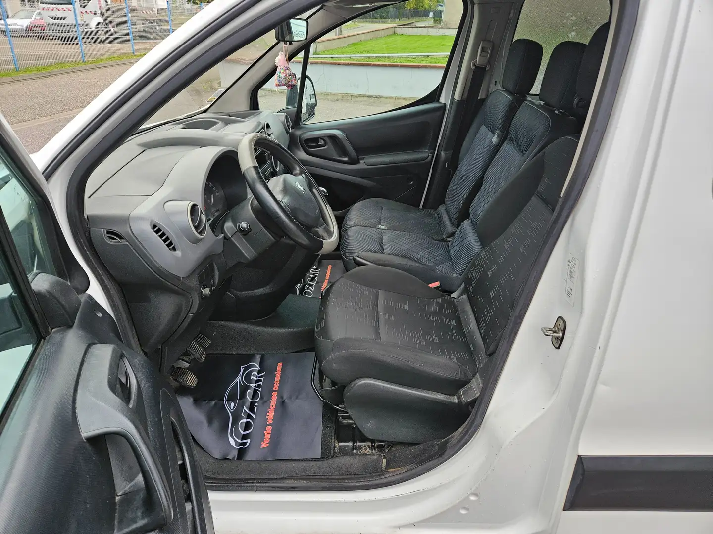 Peugeot Partner PARTNER FGN 120 L1 1.6 HDI 90 CONFORT Blanc - 2