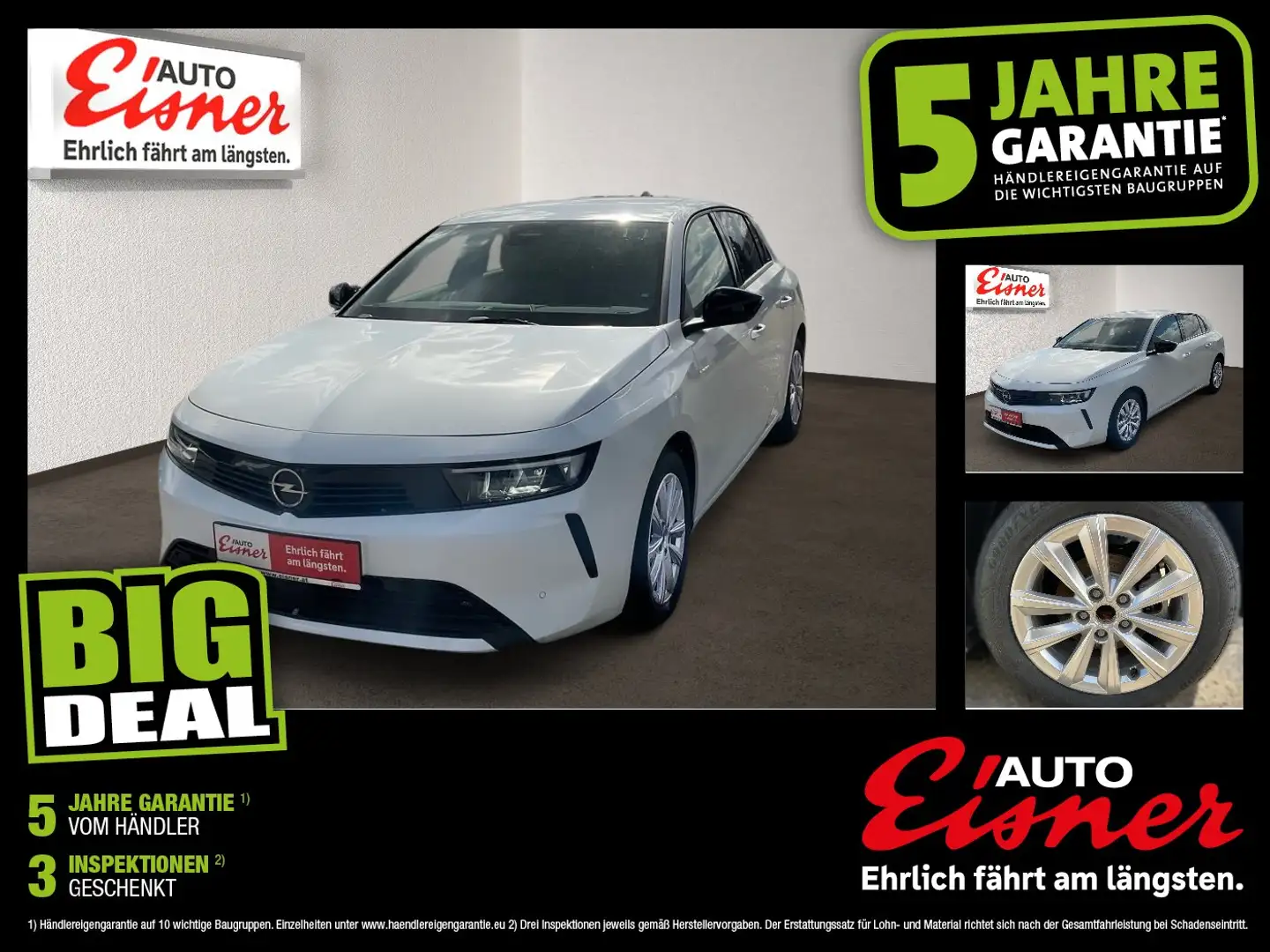 Opel Astra L 1.2 Turbo Business Edition Alcant. Kam. - 1