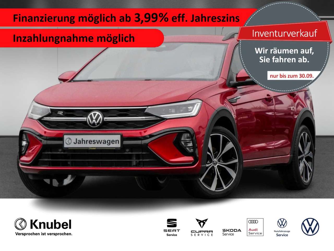 Volkswagen Taigo 2022 — R-Line 1.0 TSI DSG IQ.Light Navi TravelAss. Key...