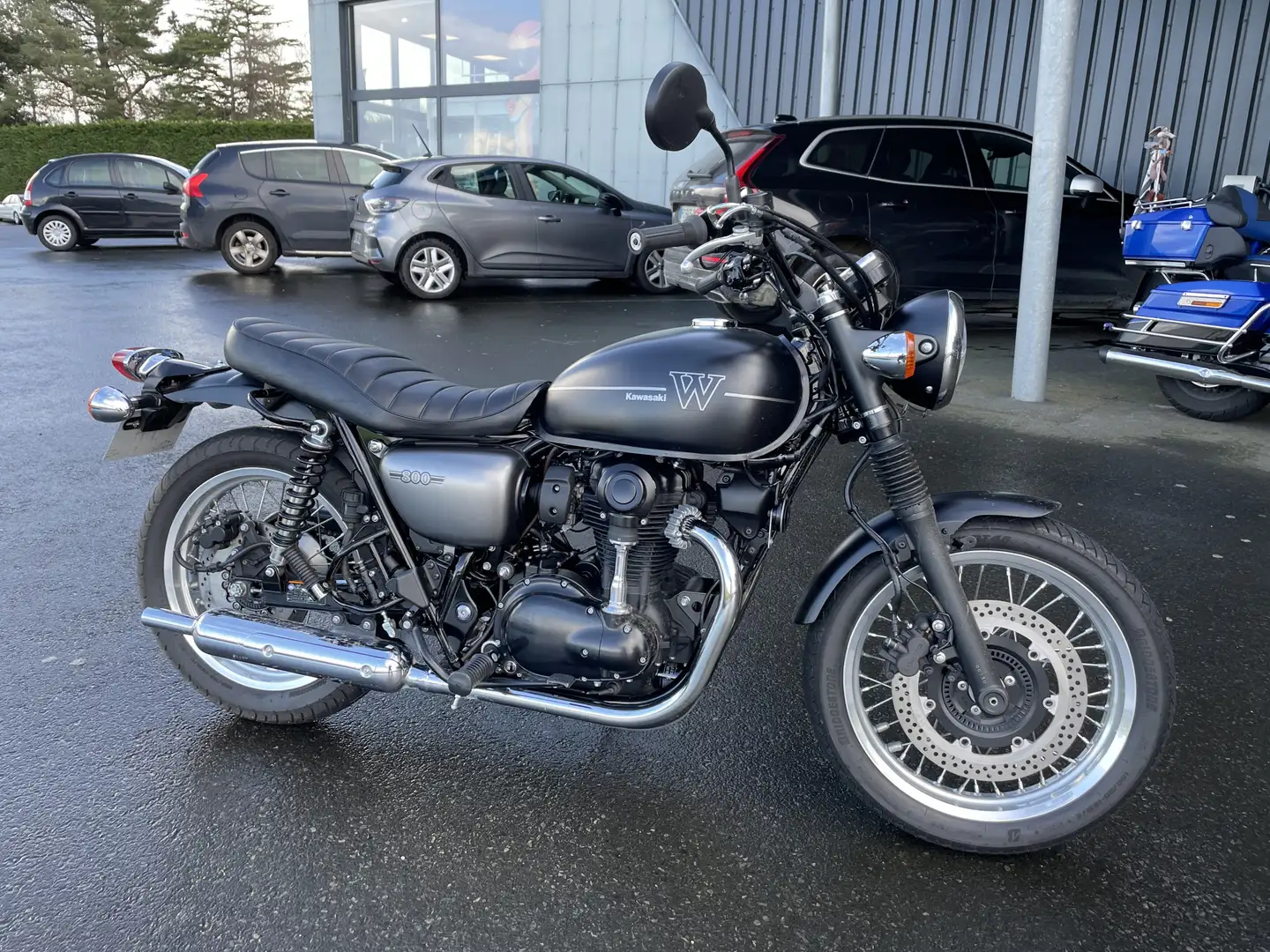 Kawasaki W 800 Noir - 1