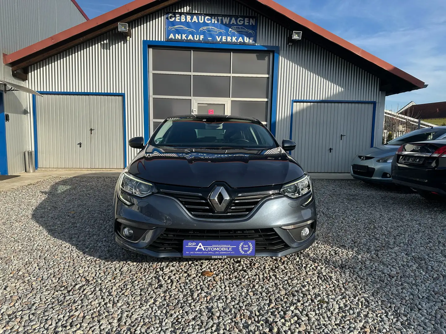Renault Megane Intens 1.5 D KLIMA NAVI PDC SITZHEIZUNG Gris - 1