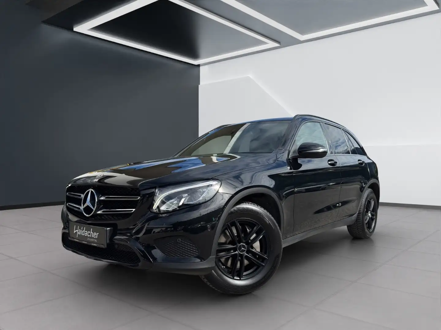 Mercedes-Benz GLC 220 d 4MATIC PTS Shz eHeck RKam Klima Night Schwarz - 2