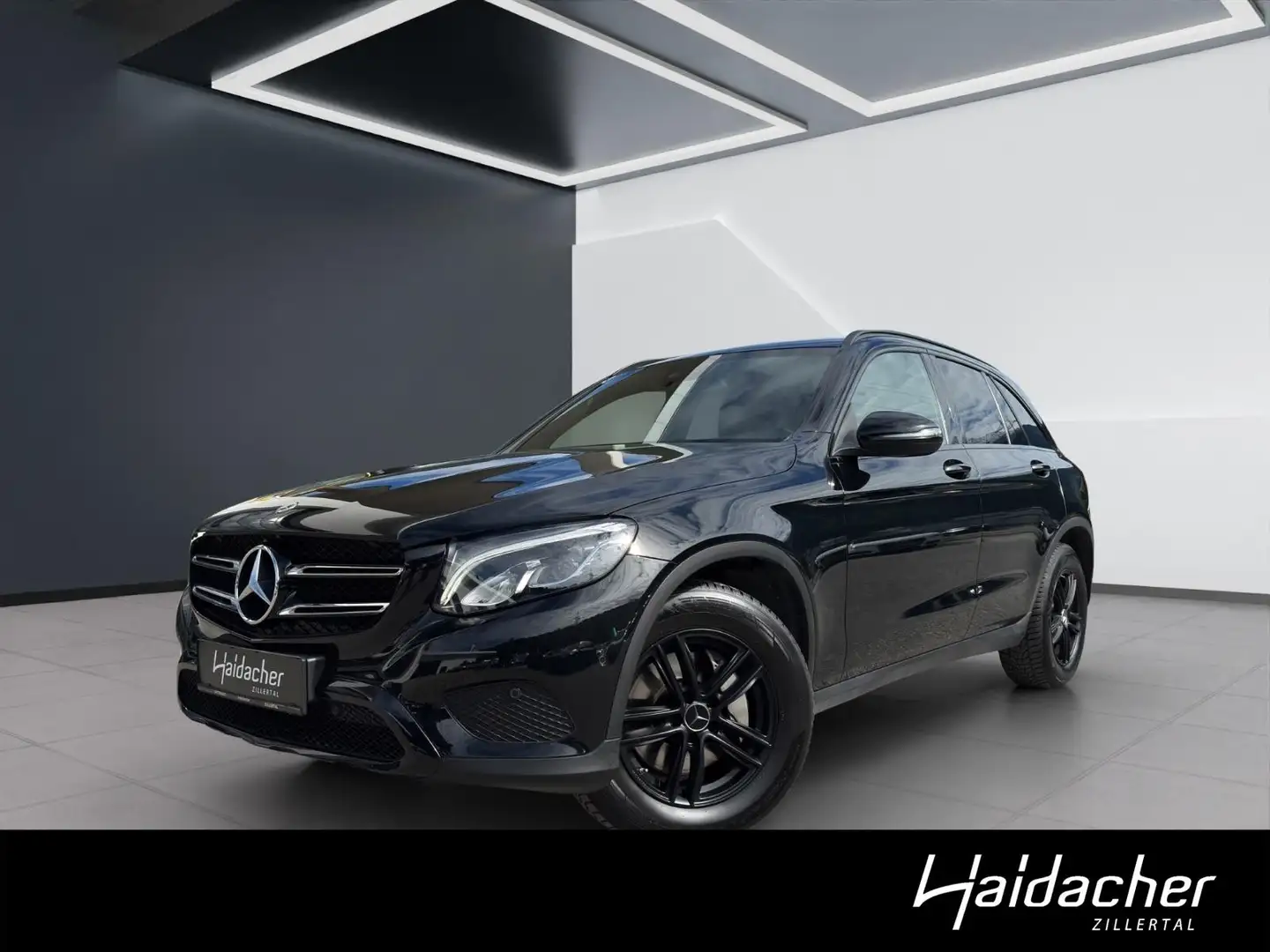 Mercedes-Benz GLC 220 d 4MATIC PTS Shz eHeck RKam Klima Night Schwarz - 1